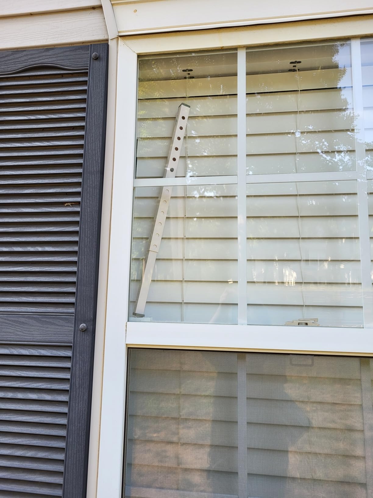Home Security Adjustable Window Bar & Sliding Door Lock – Regular 4 Bars customer photo 1