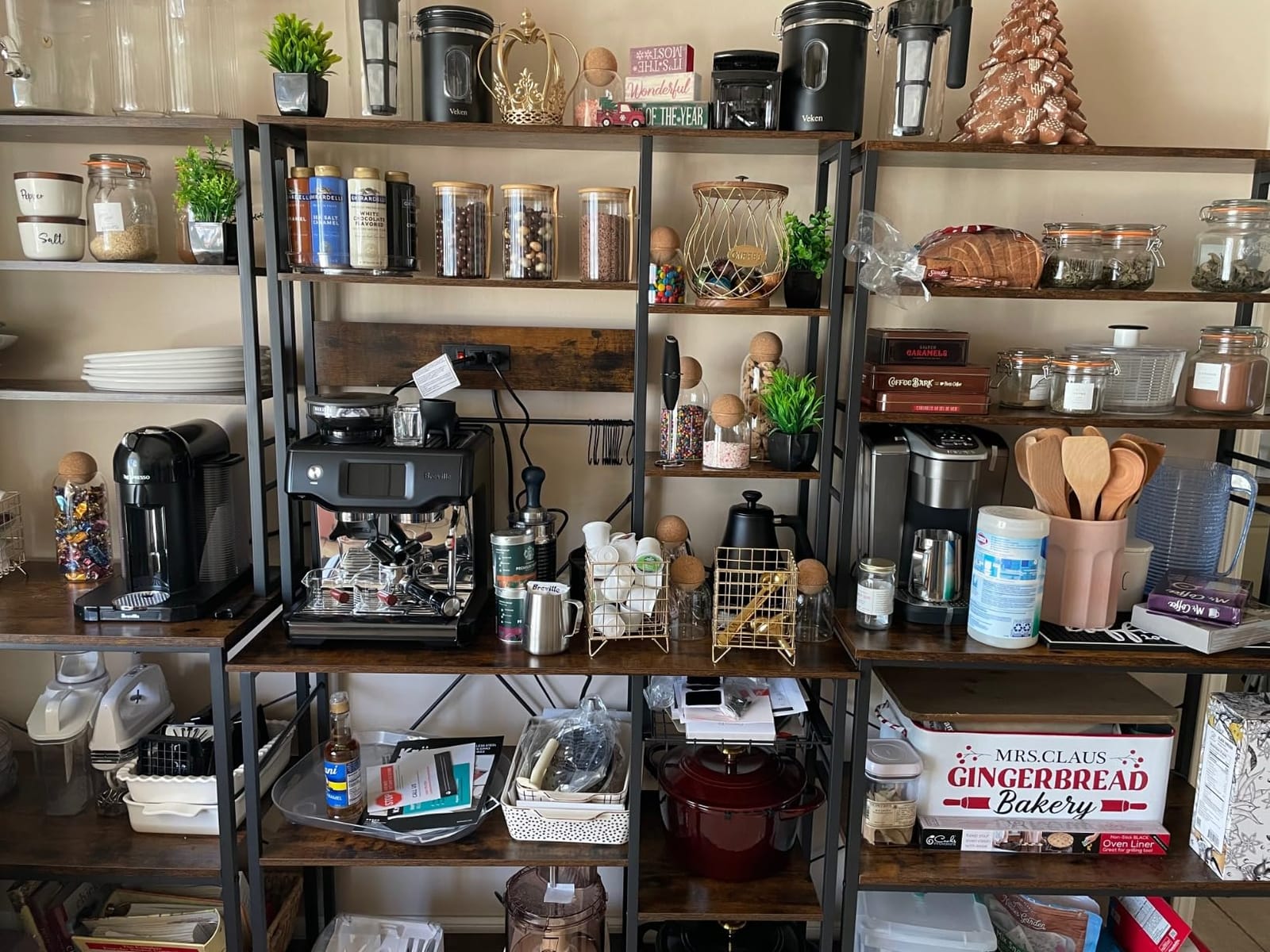 Nespresso Vertuo Coffee and Espresso Maker by Breville, Chrome with Aeroccino Milk Frother customer photo 1