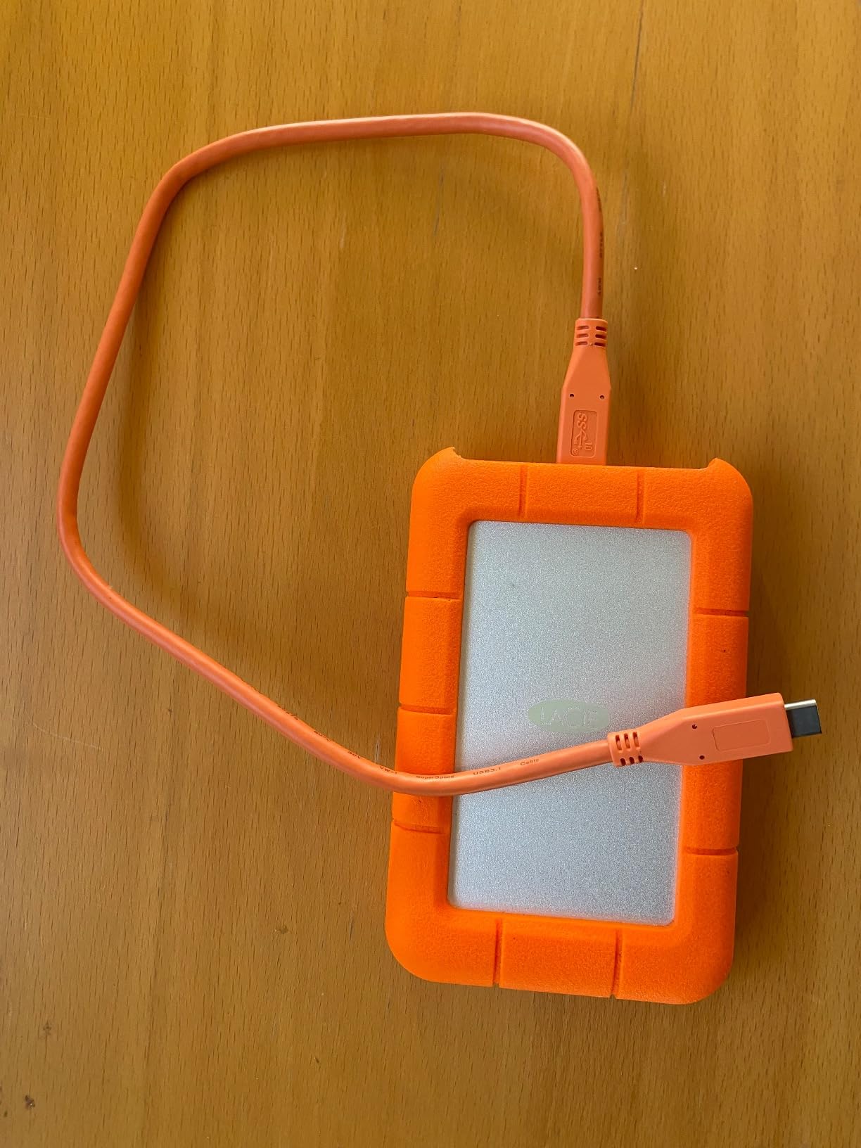 LaCie Rugged USB-C 2TB customer photo 1