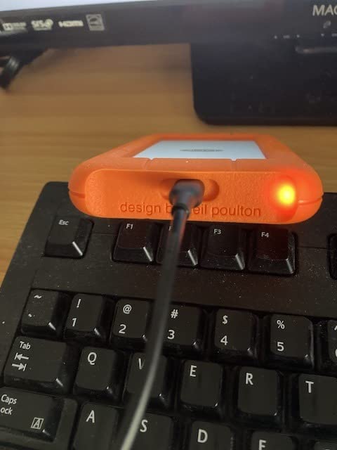 LaCie Rugged USB-C 2TB customer photo 2