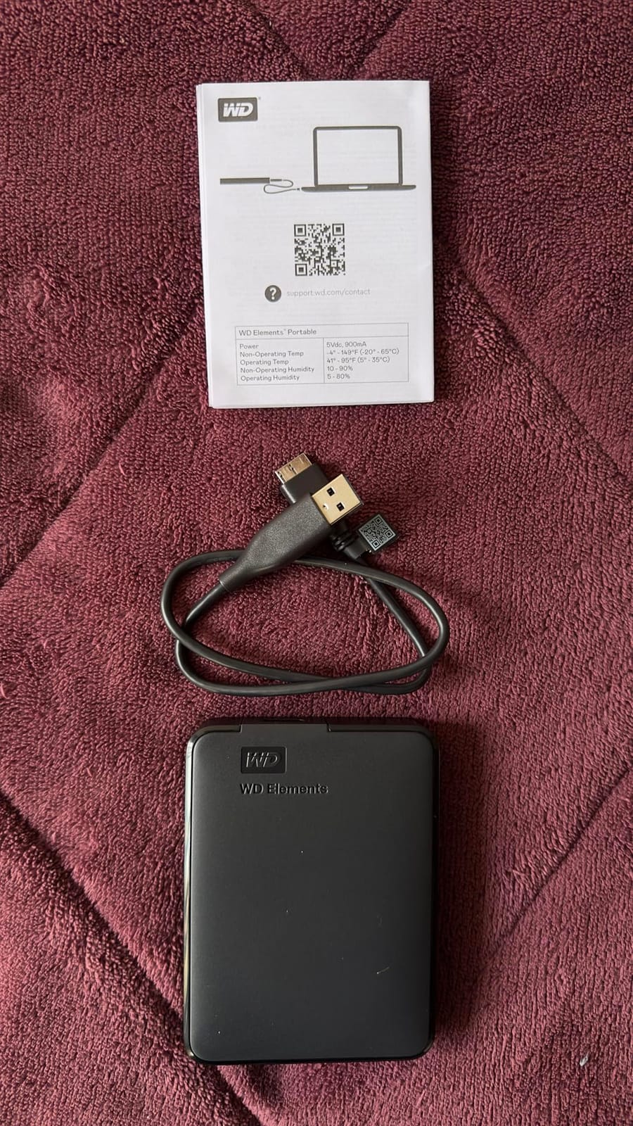 WD Elements 2TB customer photo 1