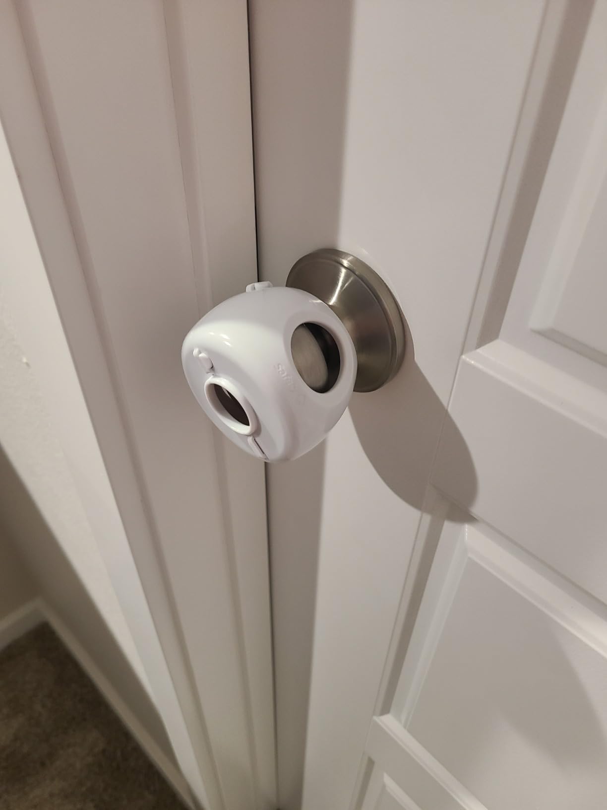 Jool Baby Door Knob Covers for Child Safety (4 Pack) - Easy to Install customer photo 1