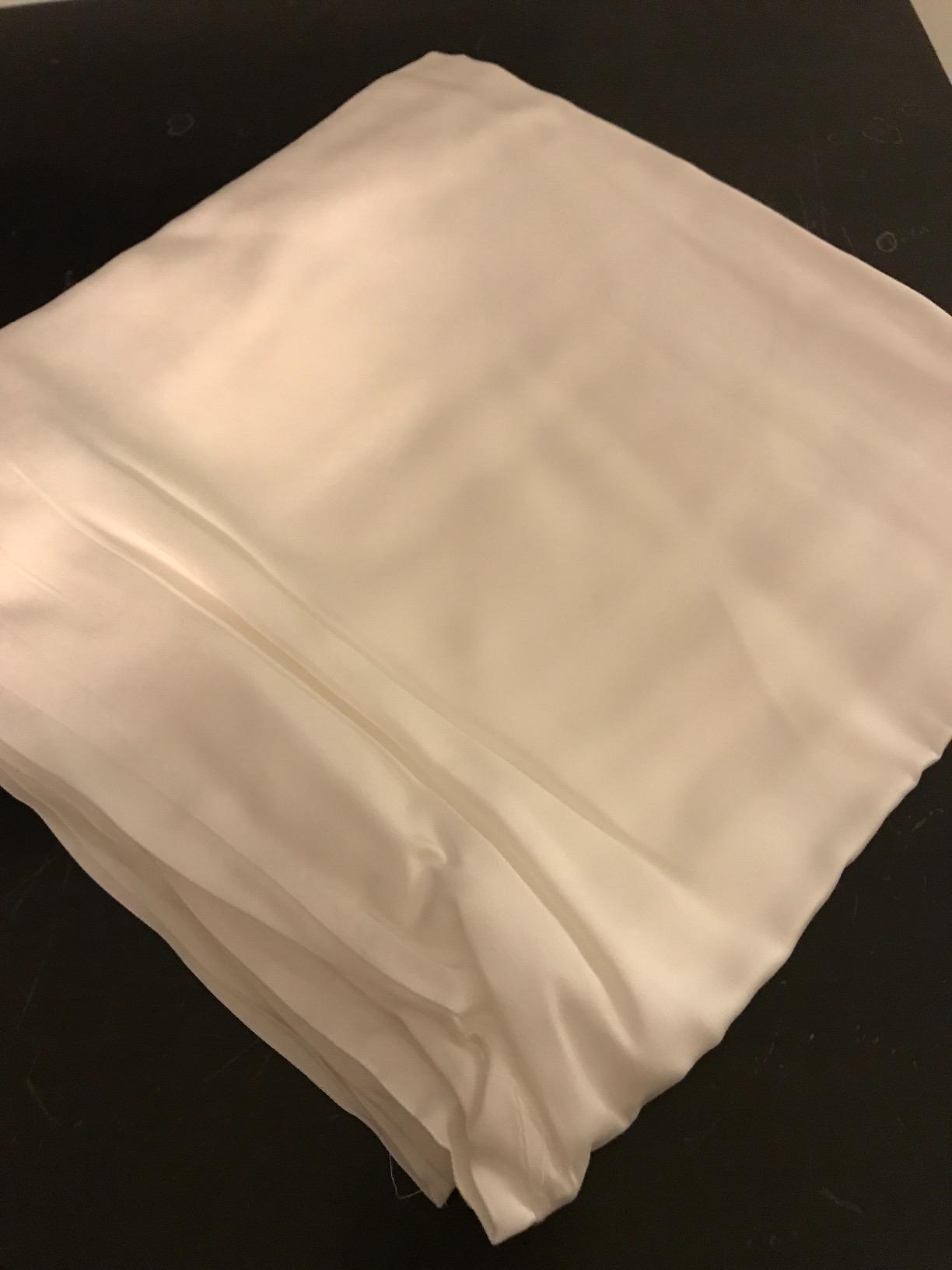 Hotel Sheets Direct 4 Piece Bed Sheet Set Queen Size, 100% Viscose Derived from Bamboo Sheets Set with 2 Pillowcases, Cooling & Breathable Luxury Bedding, Moisture-Wicking & Silky Soft Texture, Sand customer photo 1