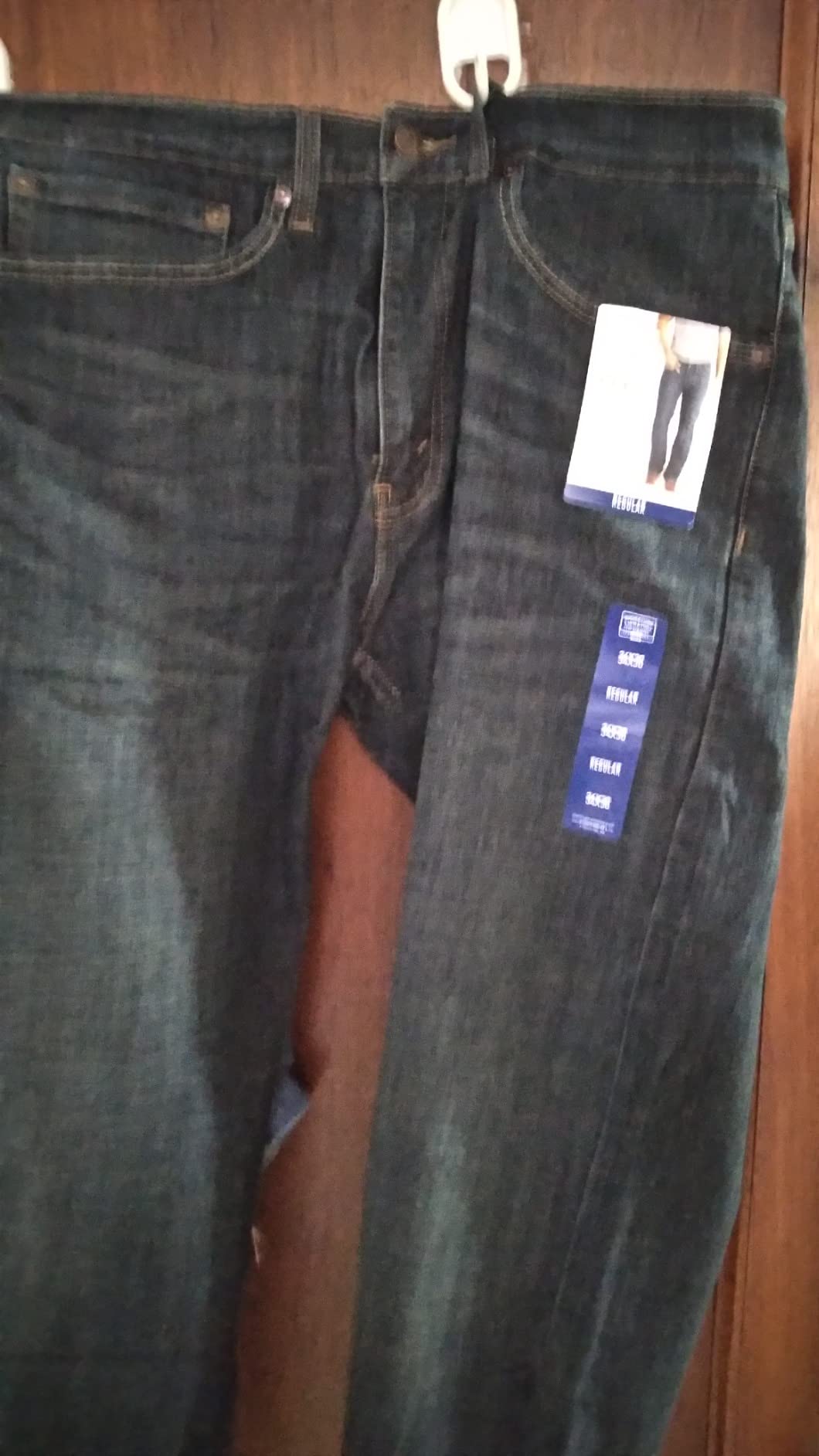 Signature Gold Flex Jeans customer photo 1