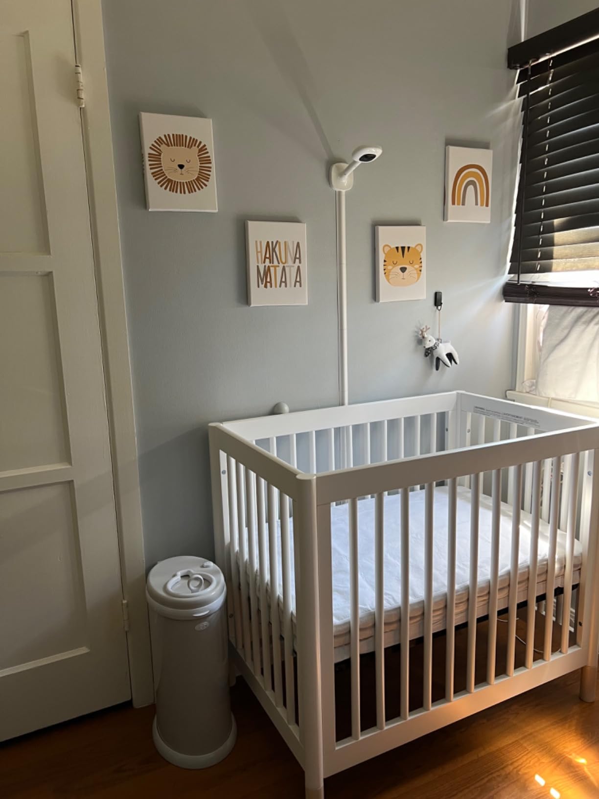 babyletto Gelato 4-in-1 Mini Crib, White and Washed Natural customer photo 1