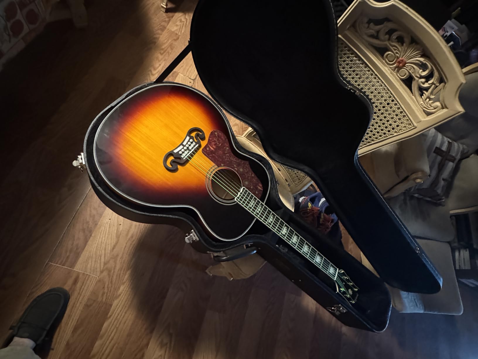 ProRockGear Deluxe TSA ABS Les Paul Guitar Case customer photo 2