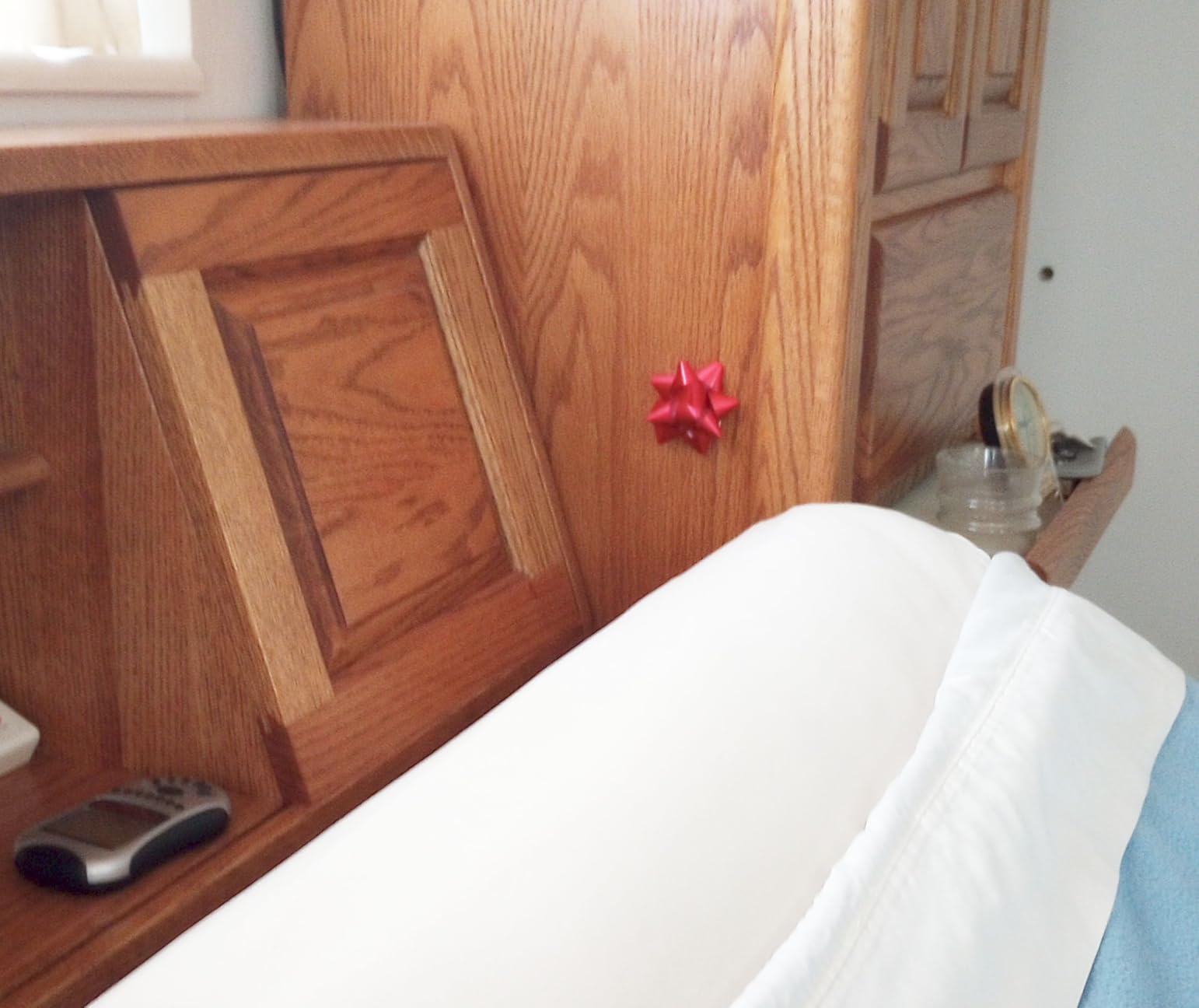Lucid® L300 Adjustable Bed Frame – USB – Memory Position – Remote, Twin XL customer photo 1
