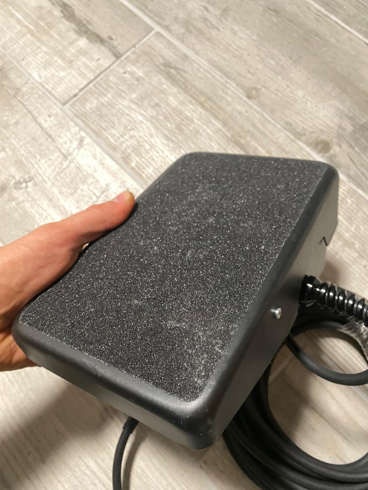 NOVA TIG Welding Foot Amp Control Pedal, Compatible with Hobart and Miller Welders, 14-pin Plug, 25-ft Cable, Replaces RFCS-14, 043554, RFCS-14 HD, 194744 customer photo 1