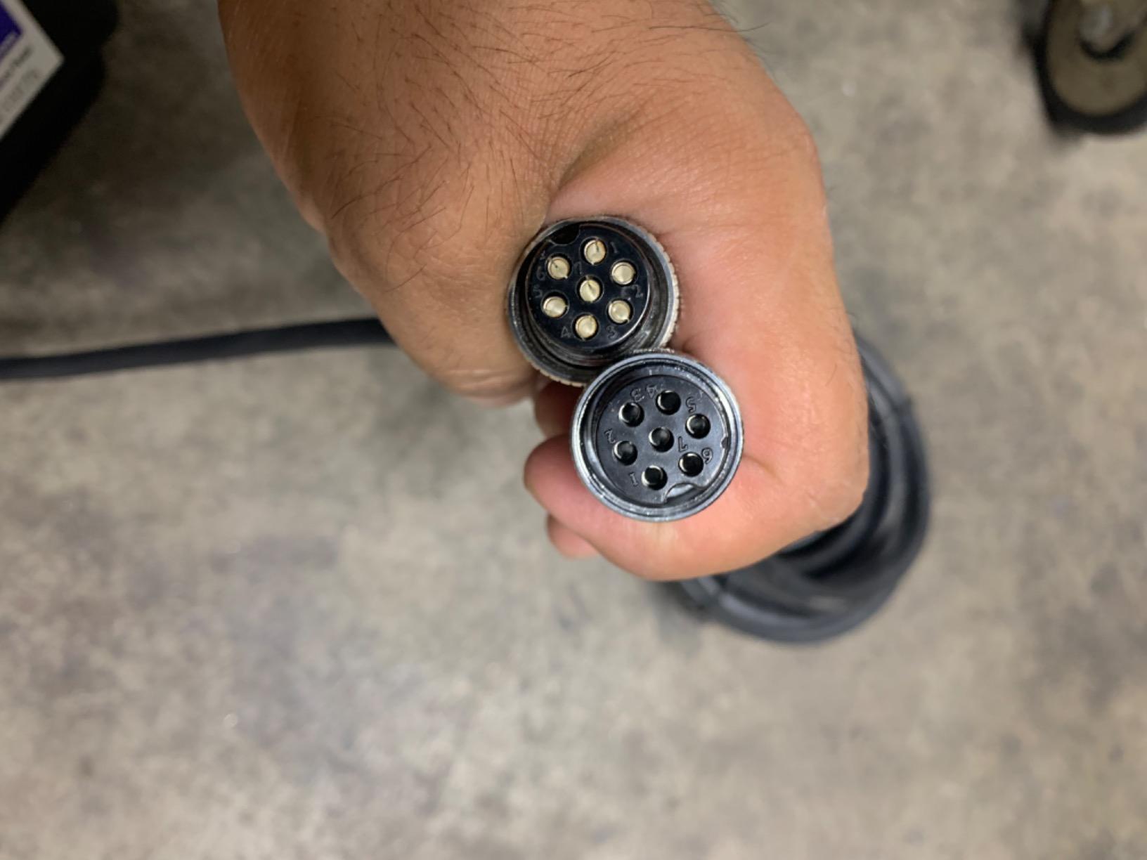 NOVA TIG Welding Foot Pedal, AHP Welders, 7-Pin Plug, 25-ft Cable, AlphaTIG 200X, Fits 2015 and newer AHP TIG Welder Models customer photo 1