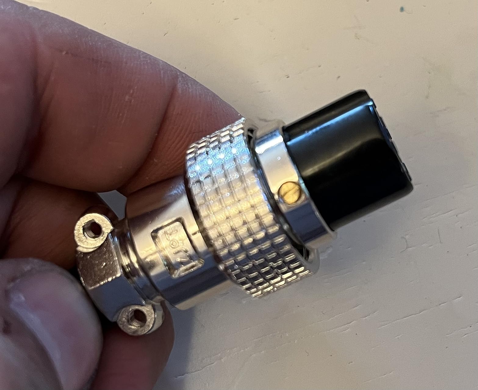 NOVA TIG Welding Foot Pedal, AHP Welders, 7-Pin Plug, 25-ft Cable, AlphaTIG 200X, Fits 2015 and newer AHP TIG Welder Models customer photo 2