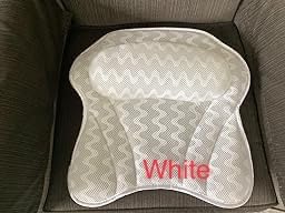 Bathtub Pillow with Neck & Back Support, Soft 3D Mesh Bath Cushion customer photo 2