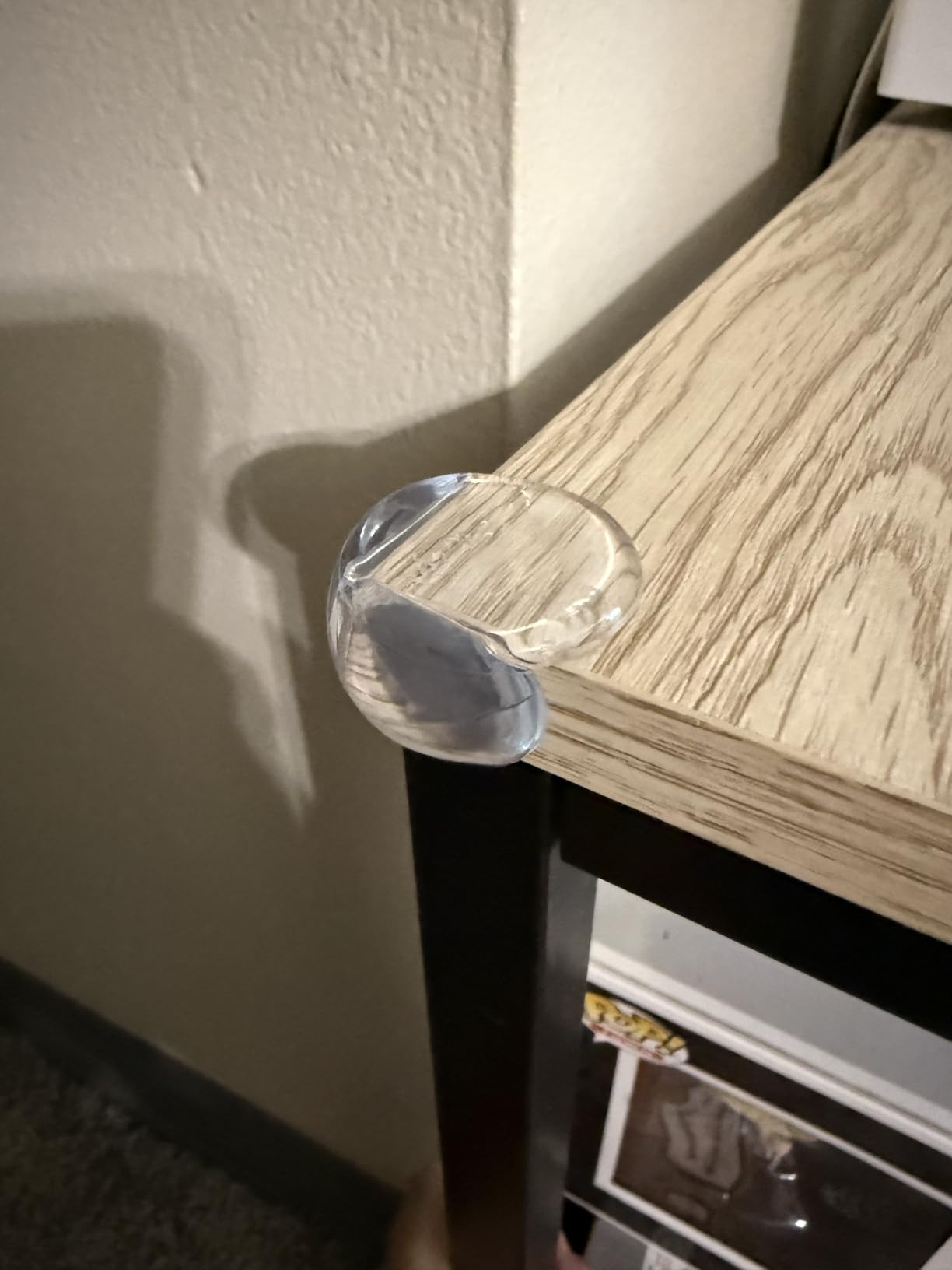 CalMyotis Corner Protector Baby Proofing for Edge Safety - Clear, 12 Pack customer photo 2