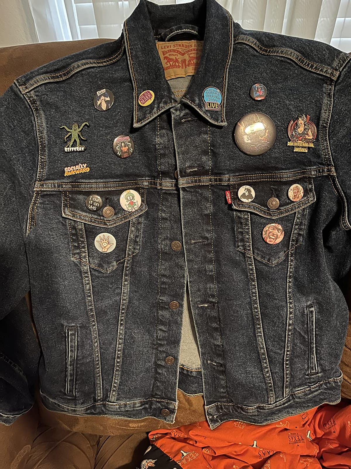 Levi's Trucker Jacket customer photo 1