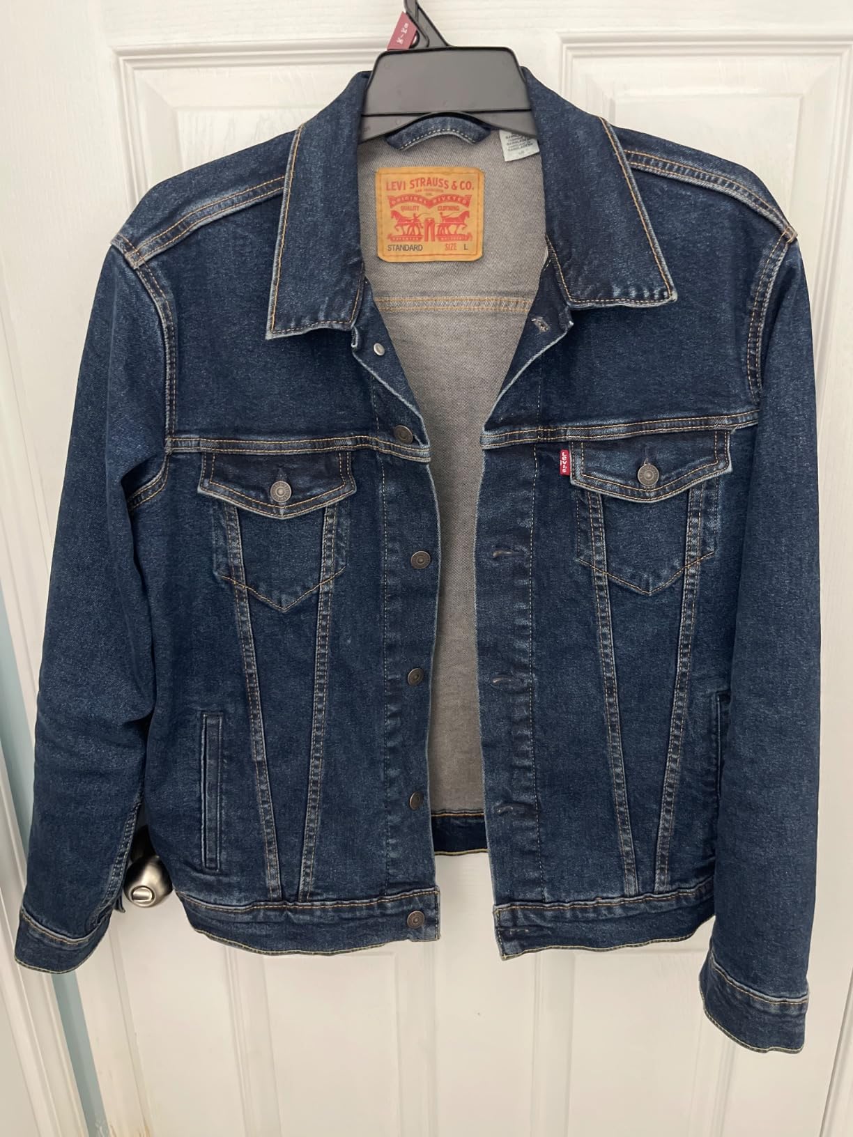 Levi's Trucker Jacket customer photo 2