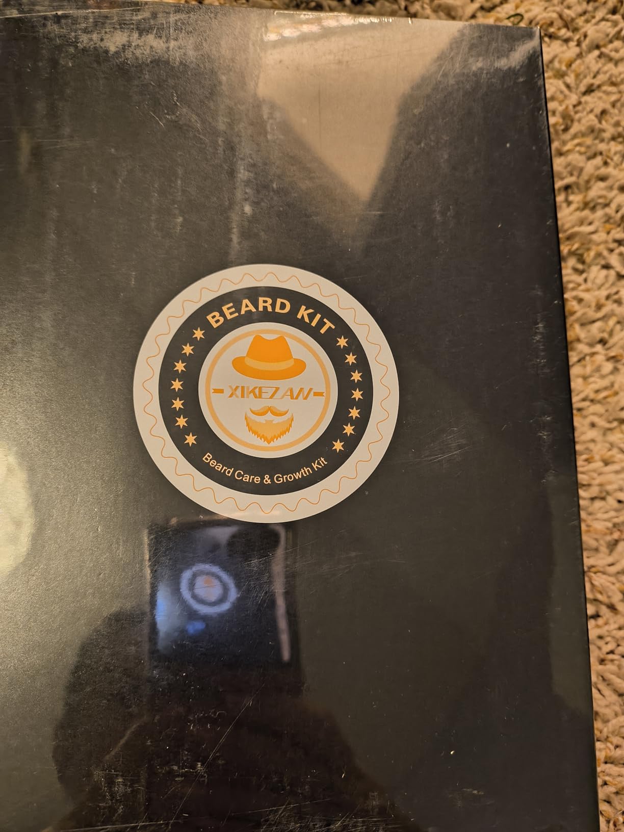 XIKEZAN Beard Kit customer photo 1