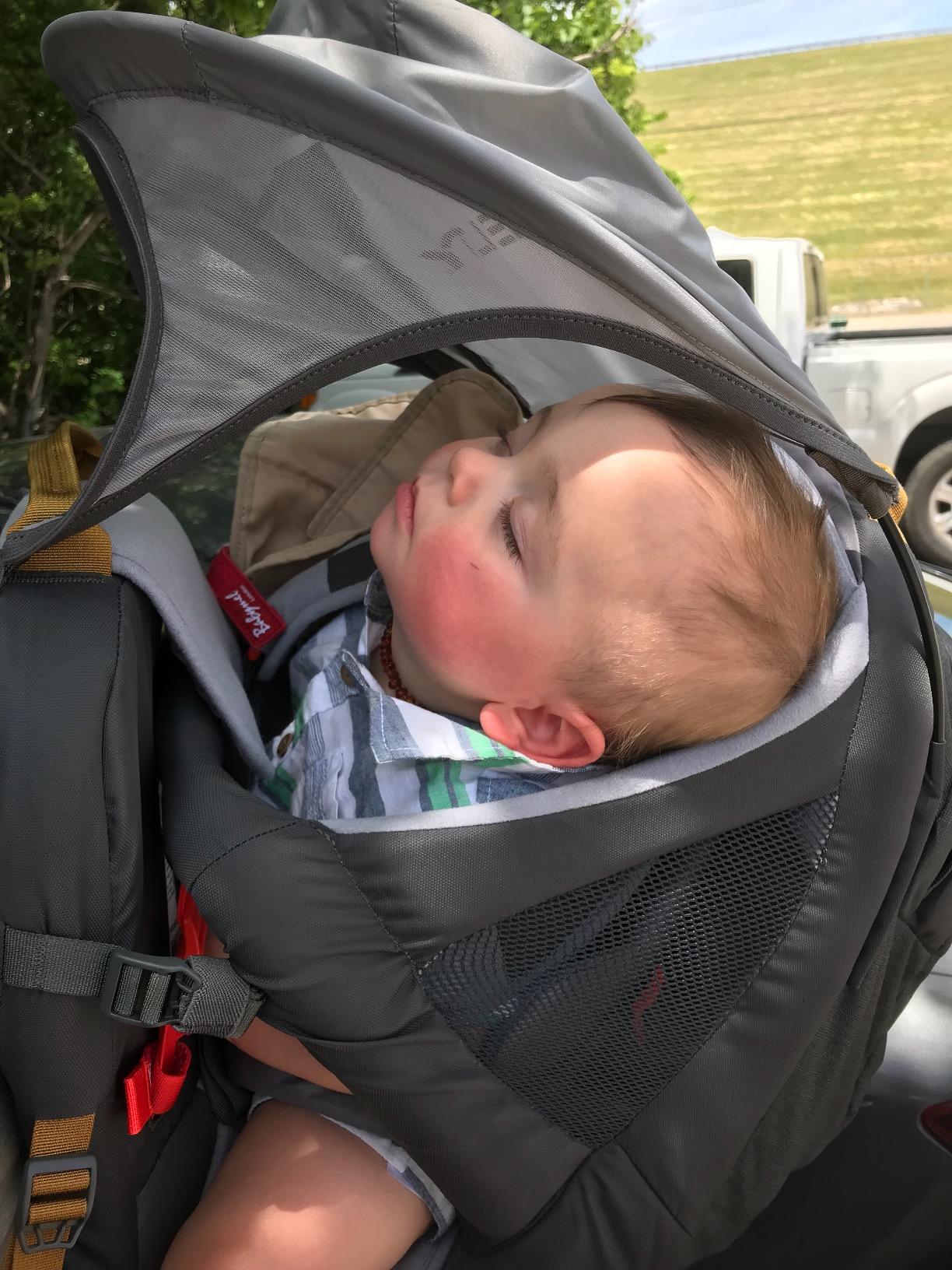 Kelty Journey Perfectfit Child Carrier Backpack customer photo 2