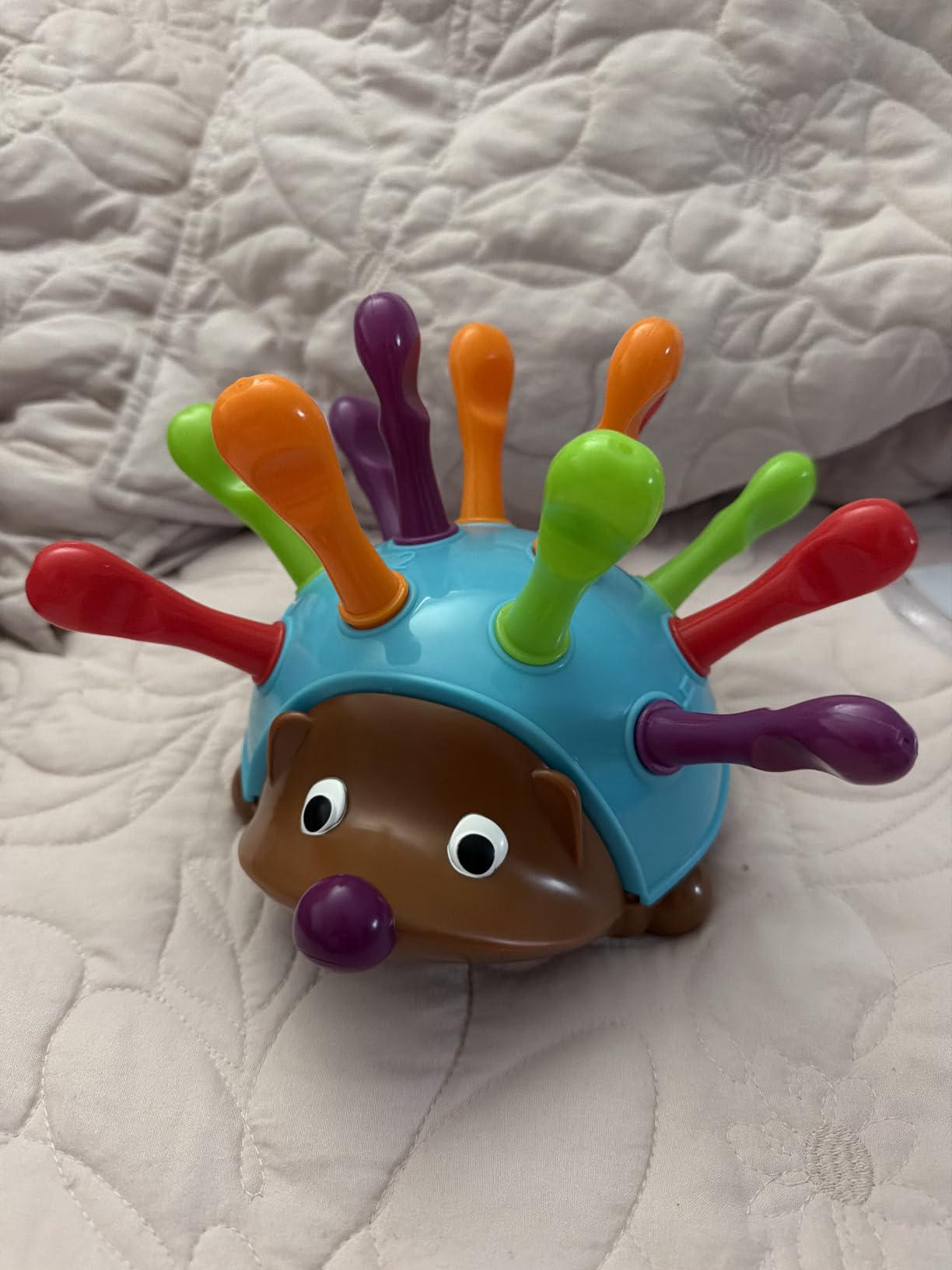 Learning Resources Spike The Original Fine Motor Hedgehog customer photo 1