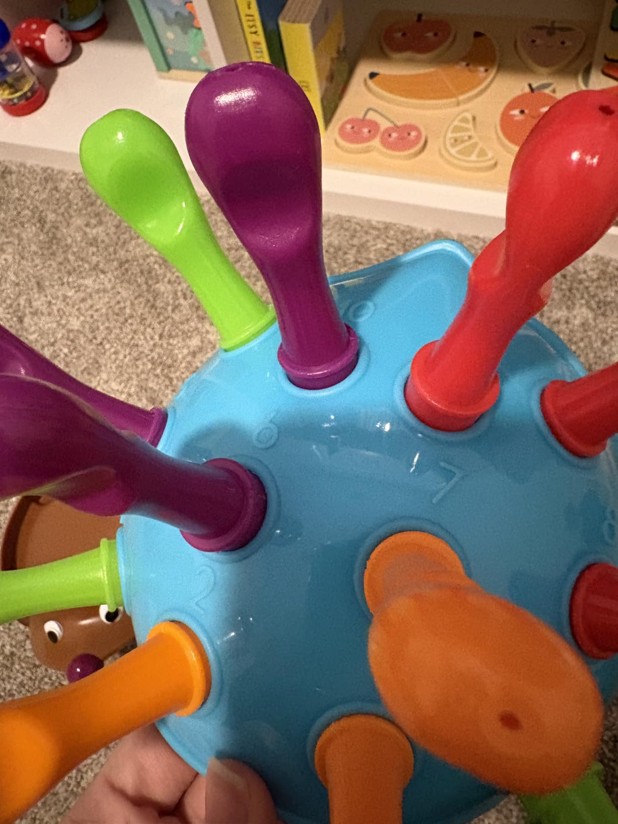 Learning Resources Spike The Original Fine Motor Hedgehog customer photo 2