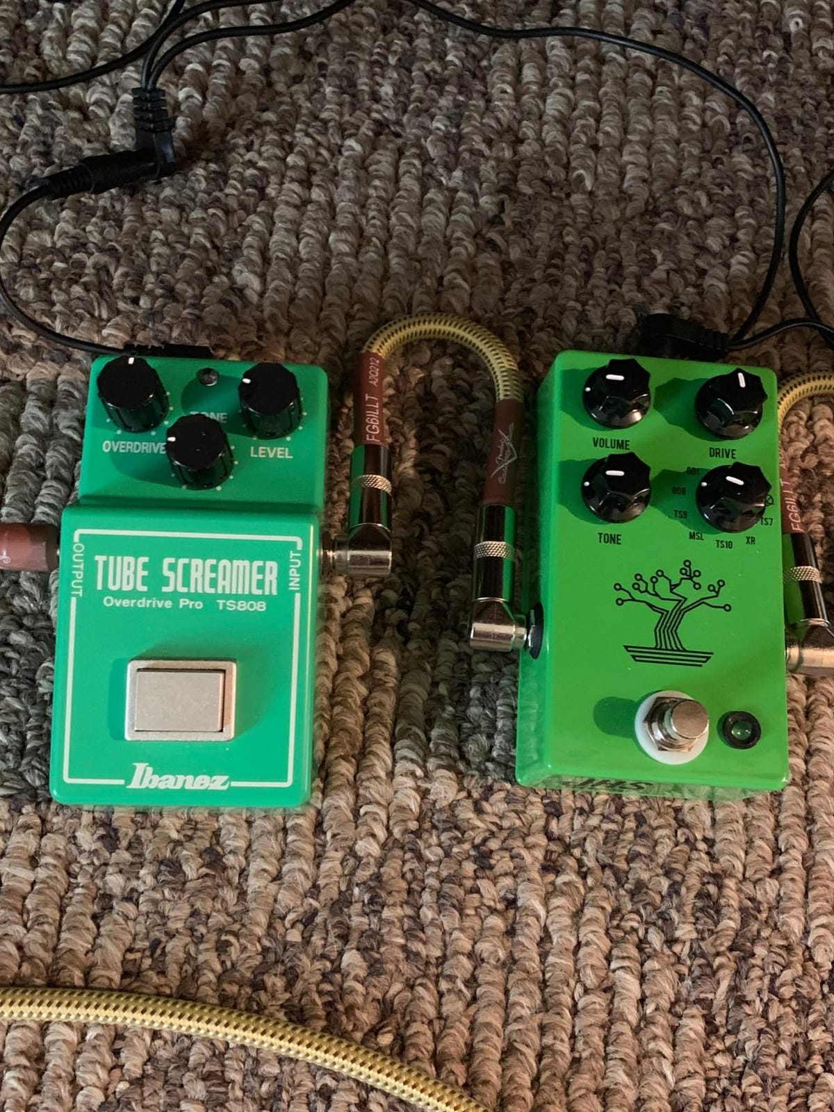 JHS Pedals Bonsai 9-Way Screamer Overdrive Guitar Effects Pedal, Green customer photo 2