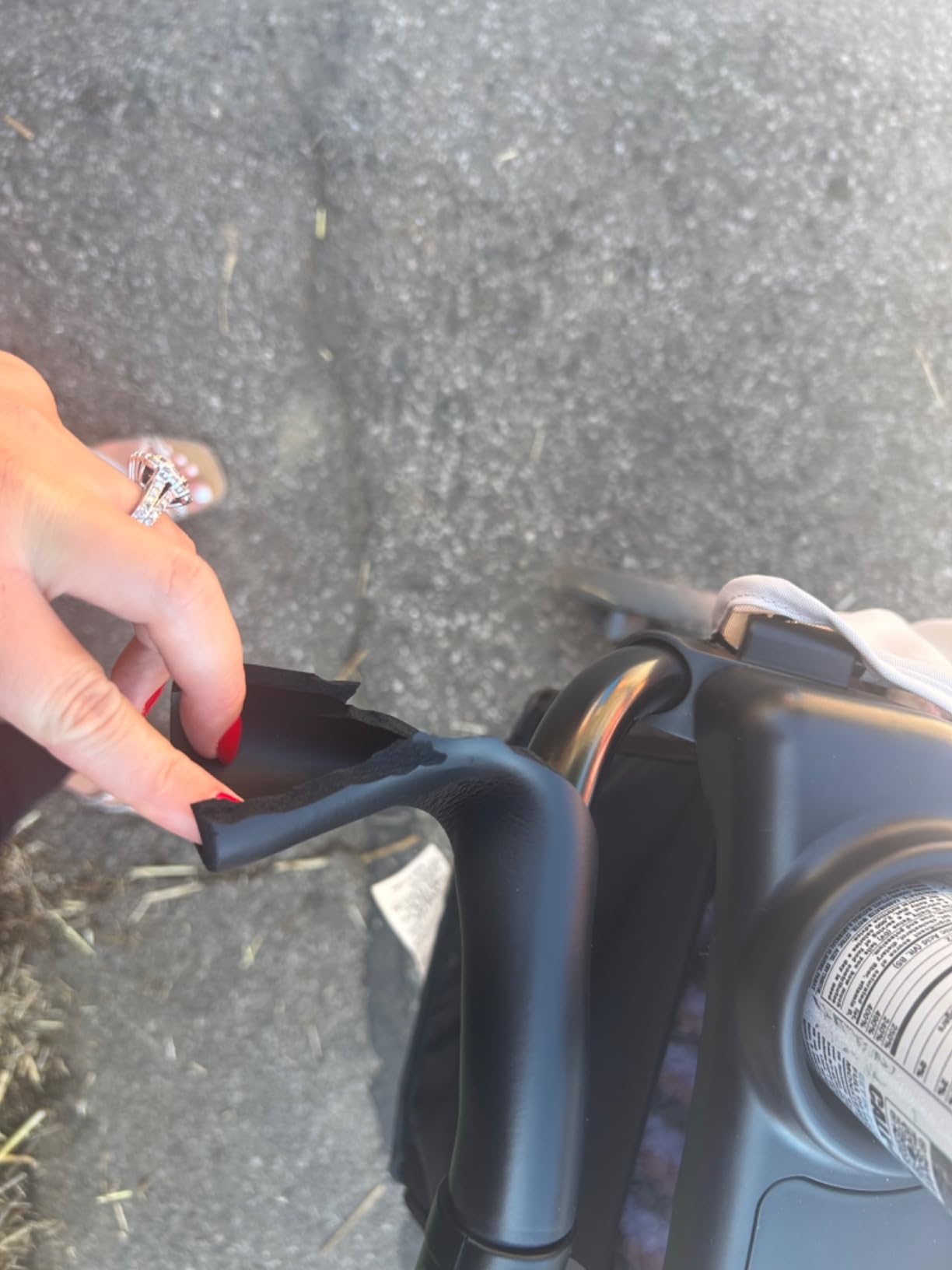 Baby Trend Sit N' Stand Double Stroller with Harness and Basket, Stormy customer photo 1