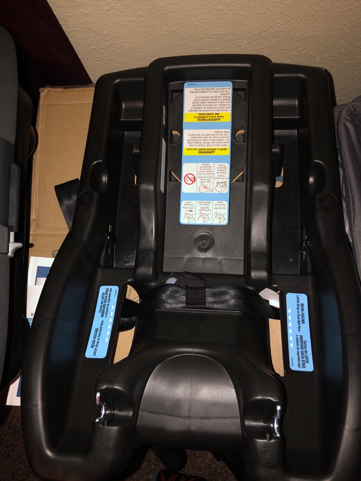 Graco Verb Lightweight Travel System (Stroller & Car Seat), Merrick customer photo 1