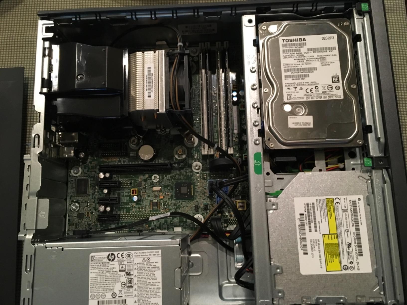 HP ProDesk 600 G1 SFF Slim Business Desktop Computer, Intel i5-4570 up to 3.60 GHz, DVD, USB 3.0, Windows 11 Pro 64 Bit (Renewed) (8GB RAM | 500GB HDD) (Renewed) customer photo 1