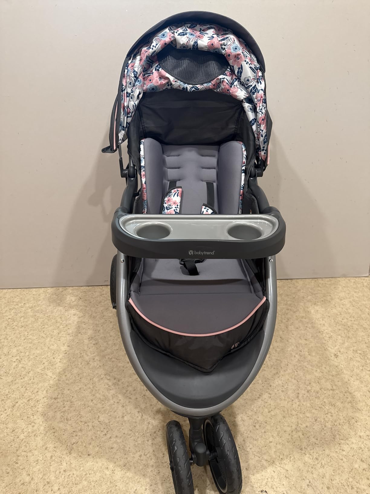 Baby Trend Sky View Plus Stroller & EZ Flex-Loc Infant Car Seat, Bluebell customer photo 1