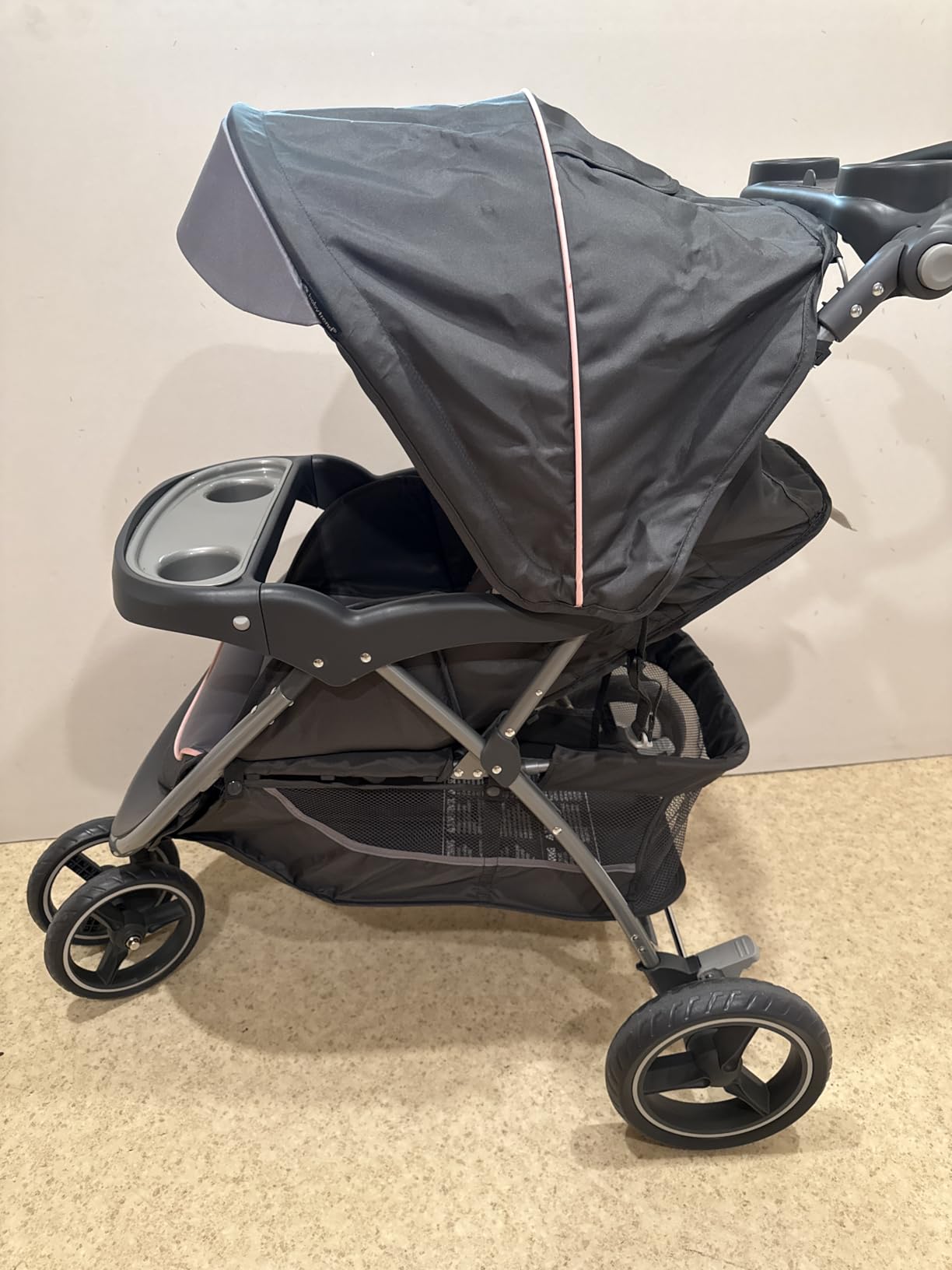 Baby Trend Sky View Plus Stroller & EZ Flex-Loc Infant Car Seat, Bluebell customer photo 2