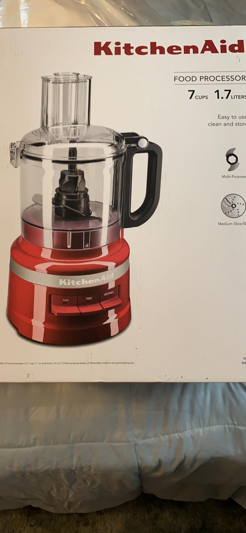 KitchenAid 7-Cup Processor customer photo 2