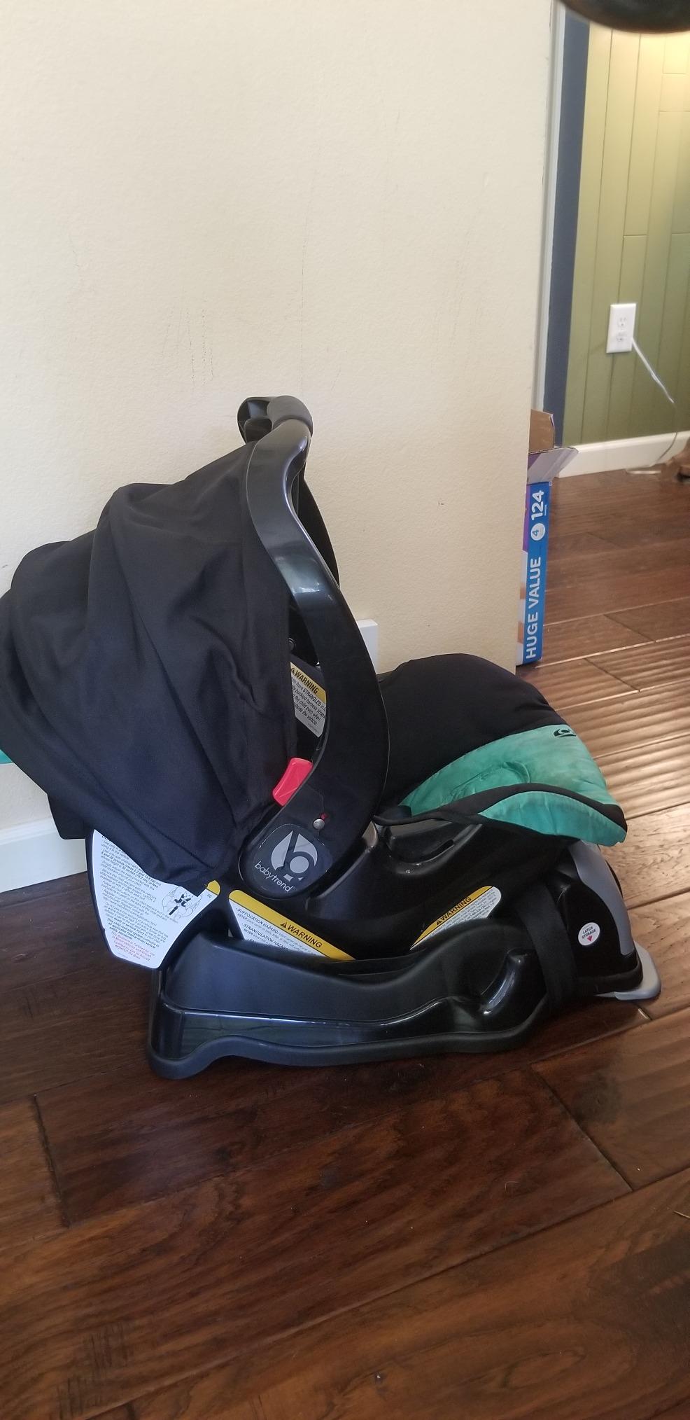 Baby Trend EZ Flex-Loc® Infant Car Seat Base customer photo 1