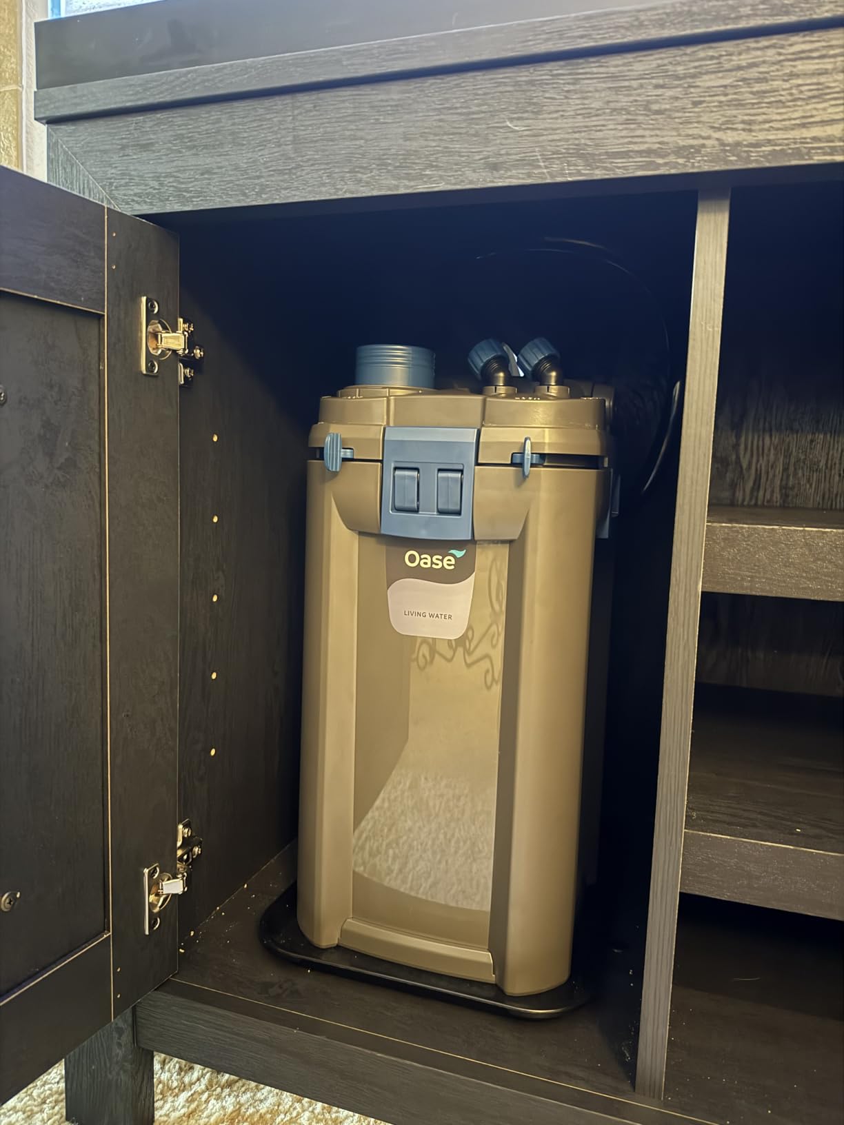 OASE BioMaster External Filter for Aquariums Up to 160 Gallons, Multi-Stage Filtration, Easy Maintenance Prefilter, Quiet Canister Filter, German Engineering customer photo 2
