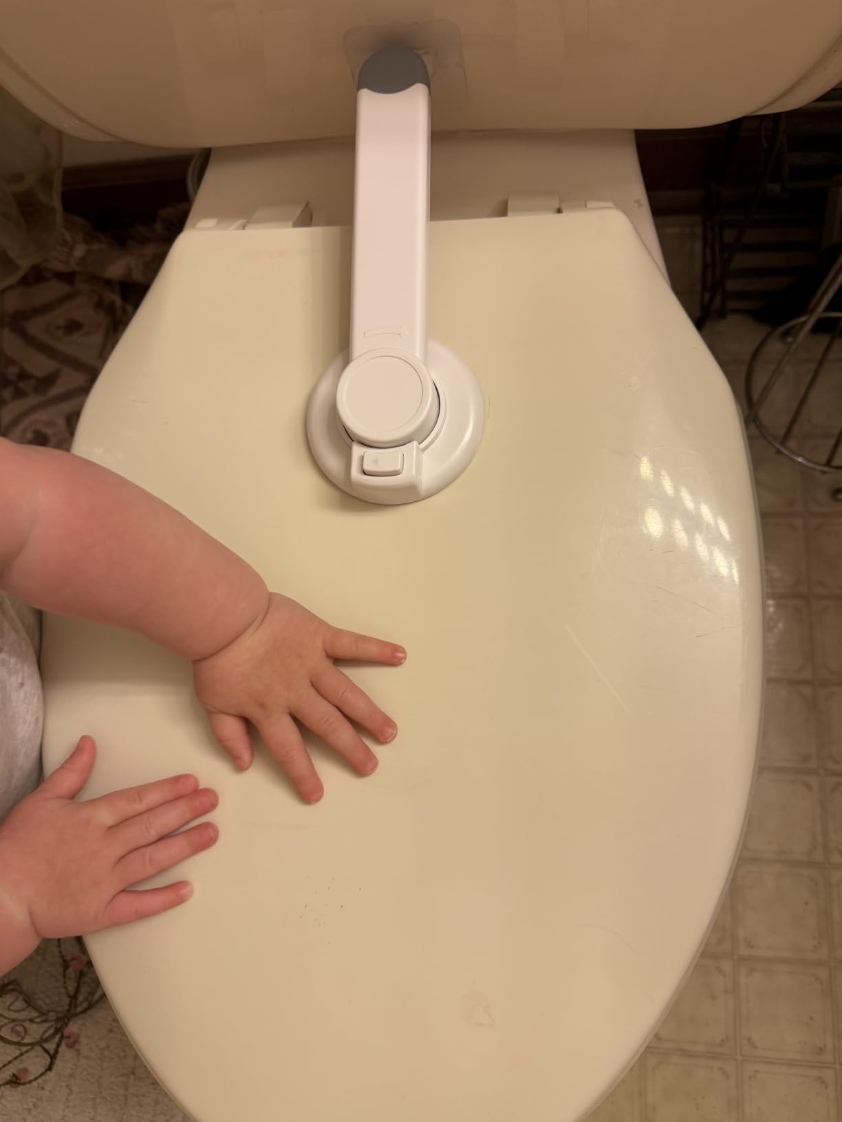 Baby Toilet Lock by Wappa Baby - 9