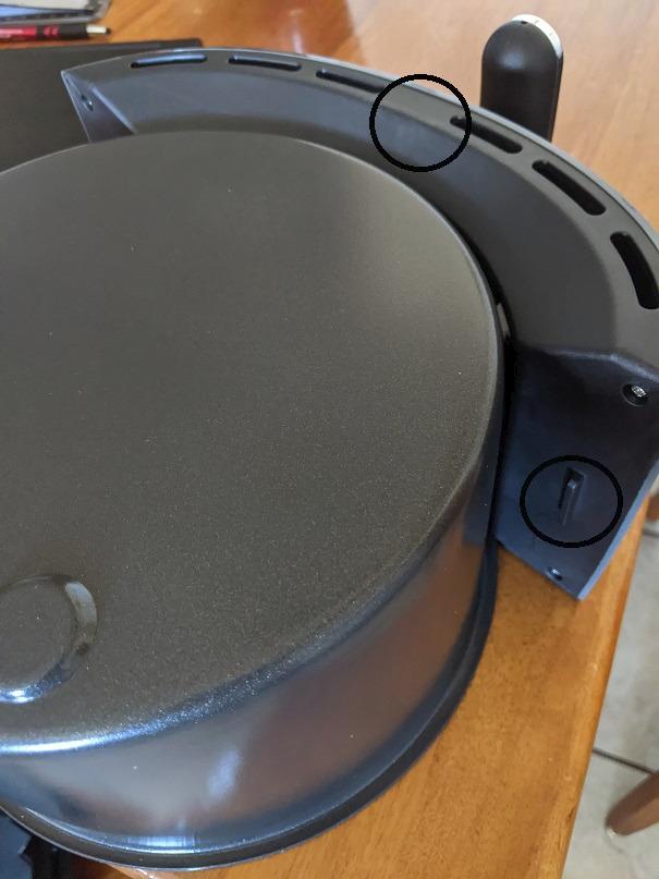 Ninja AF101 Air Fryer customer photo 2