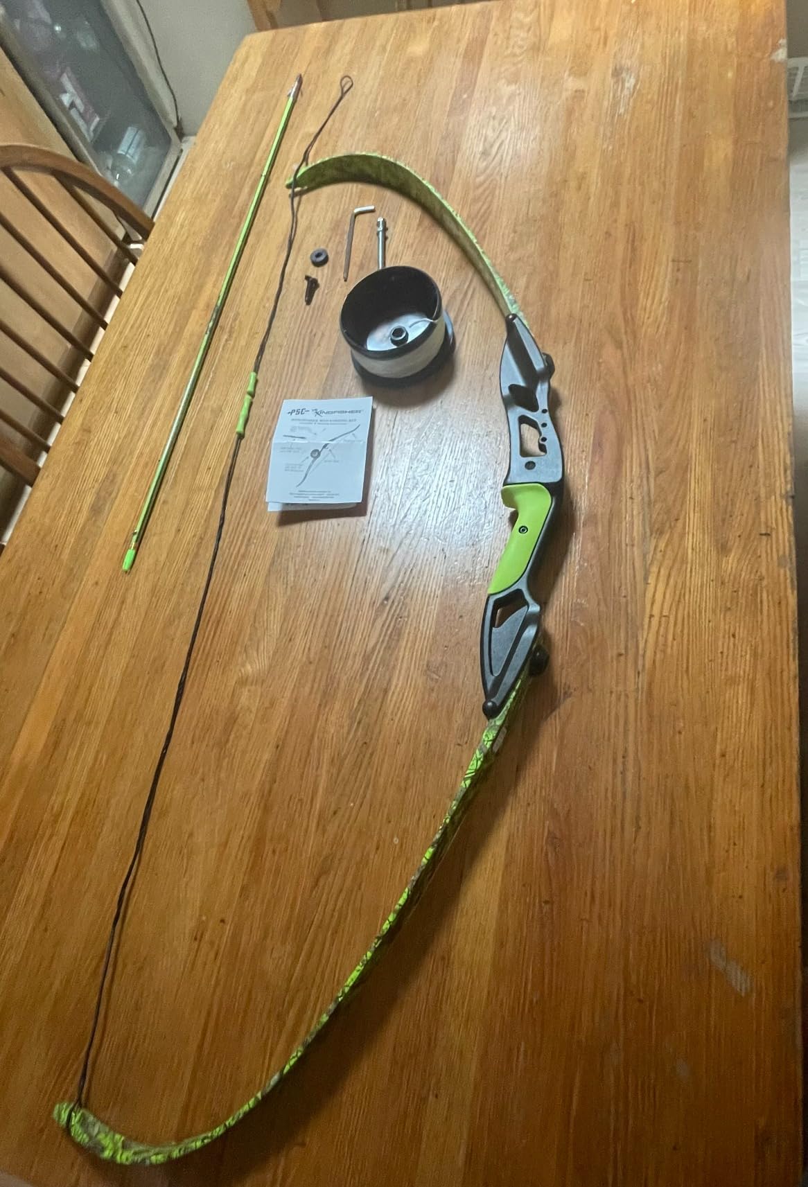 PSE Archery KingFisher Bowfishing Recurve Bow Package - 56-45 customer photo 1