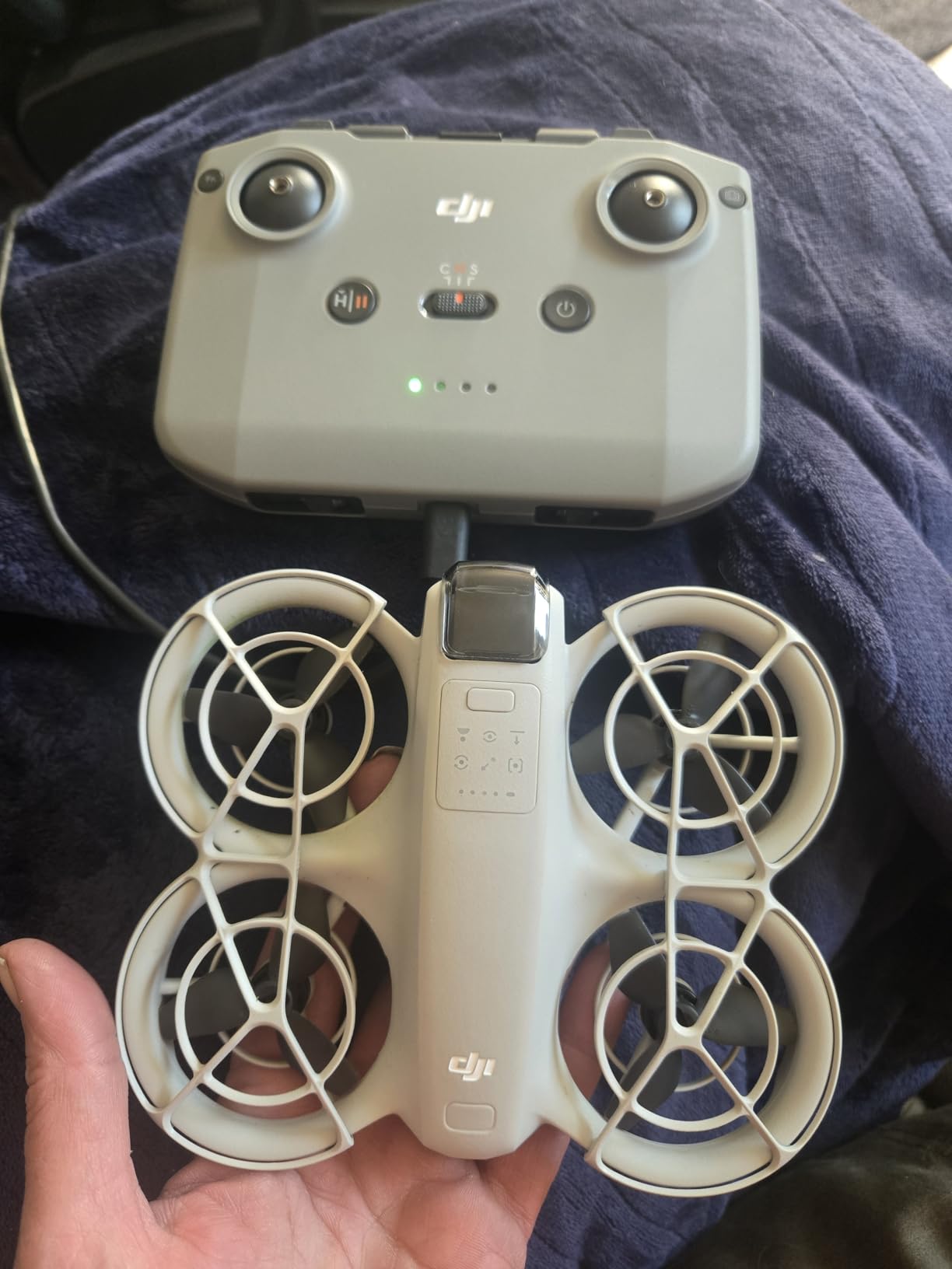 DJI Neo Fly More Combo, Mini Drone With 4K UHD Camera for Adults customer photo 2