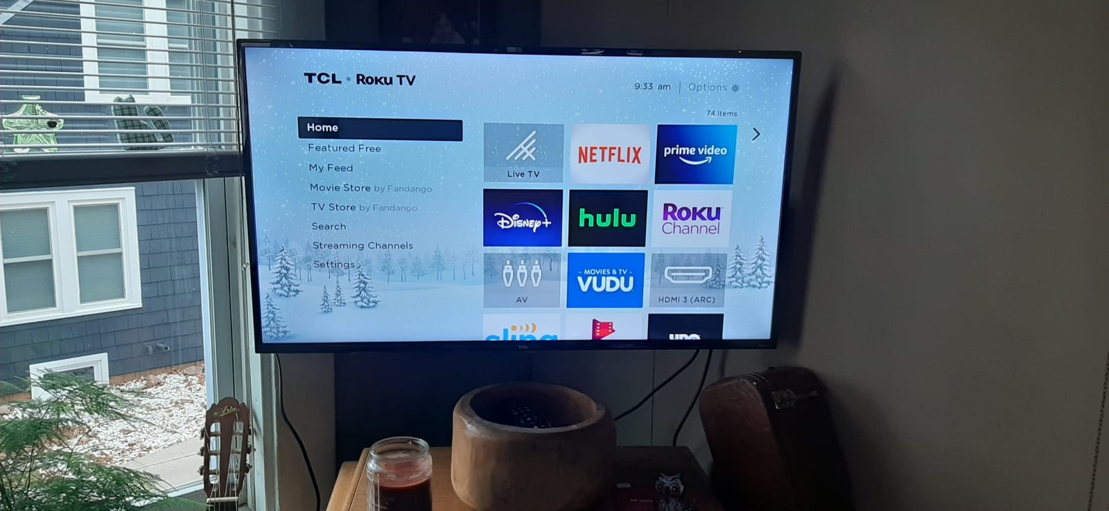 TCL 43S325 43 Inch 1080p Smart LED Roku TV (2019) customer photo 1