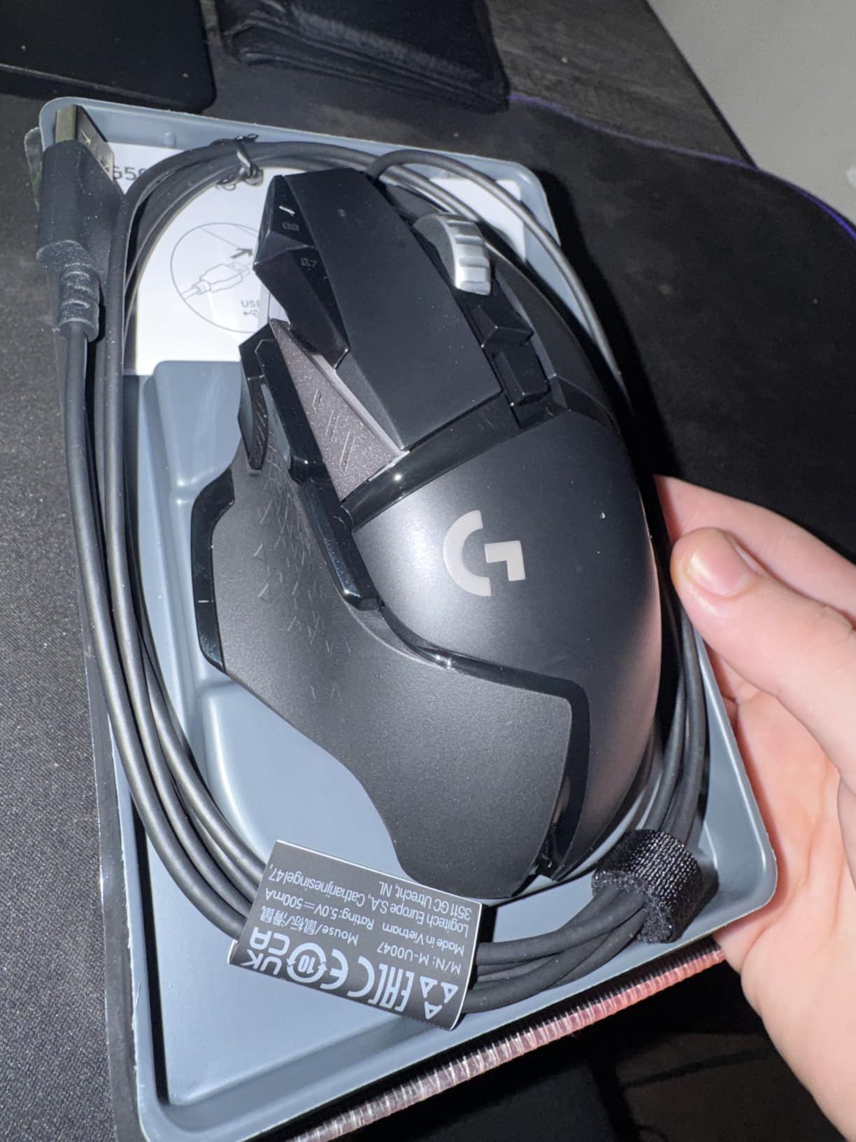 Logitech G502 Hero customer photo 2