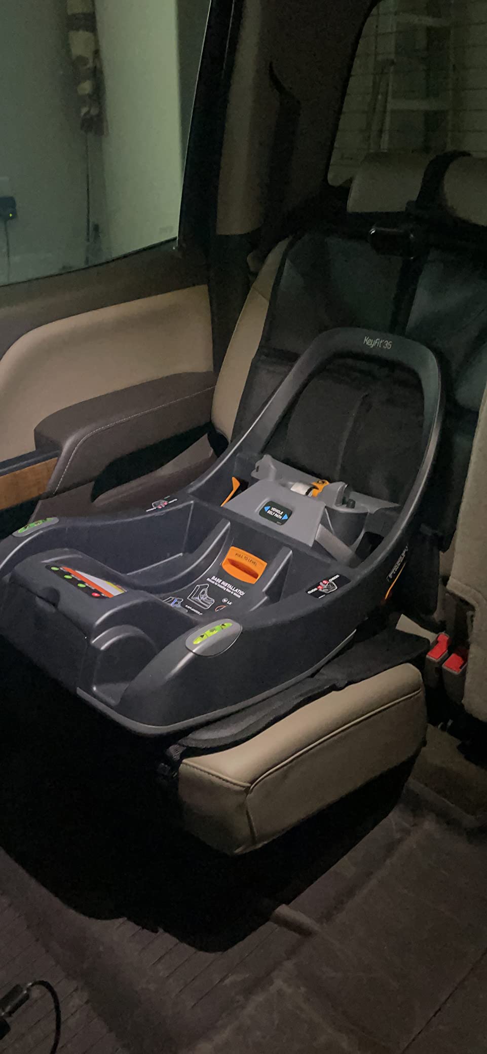 Car Seat Protector for Child Car Seat, Waterproof Anti-Slip Padded Mat customer photo 1