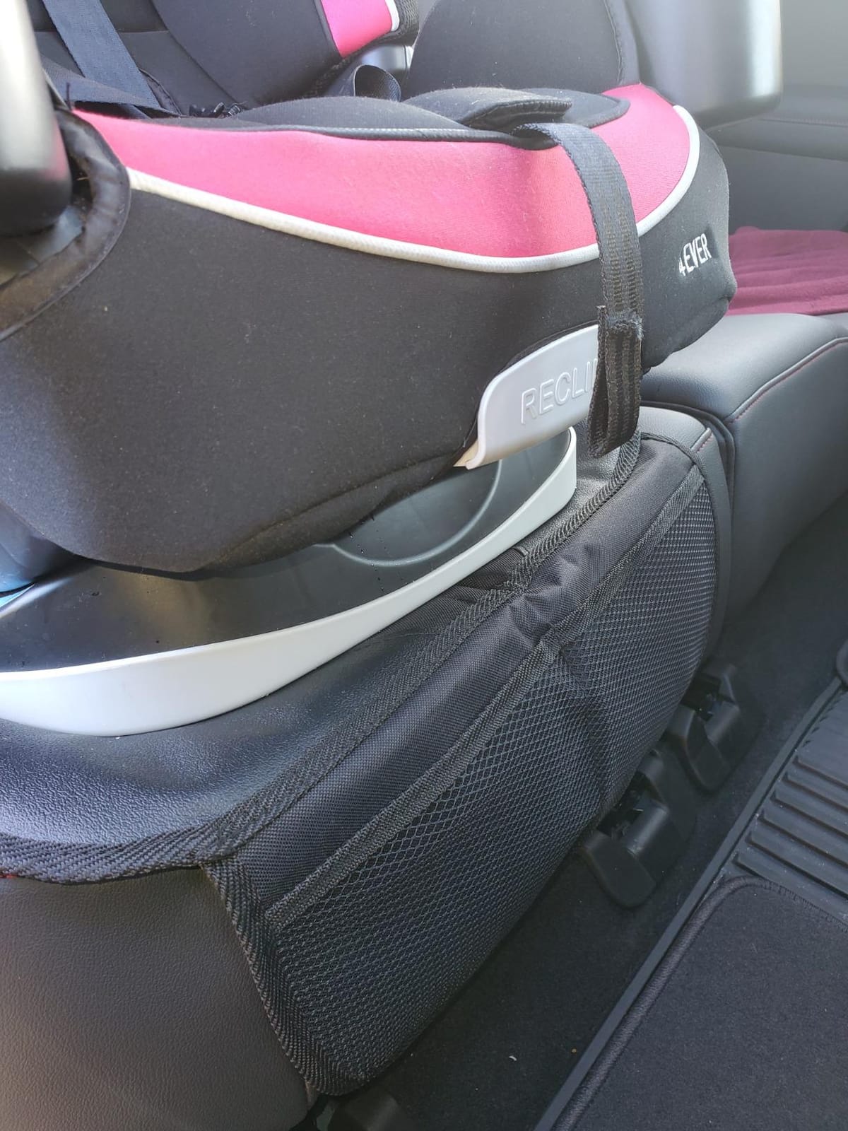 Car Seat Protector for Child Car Seat, Waterproof Anti-Slip Padded Mat customer photo 2