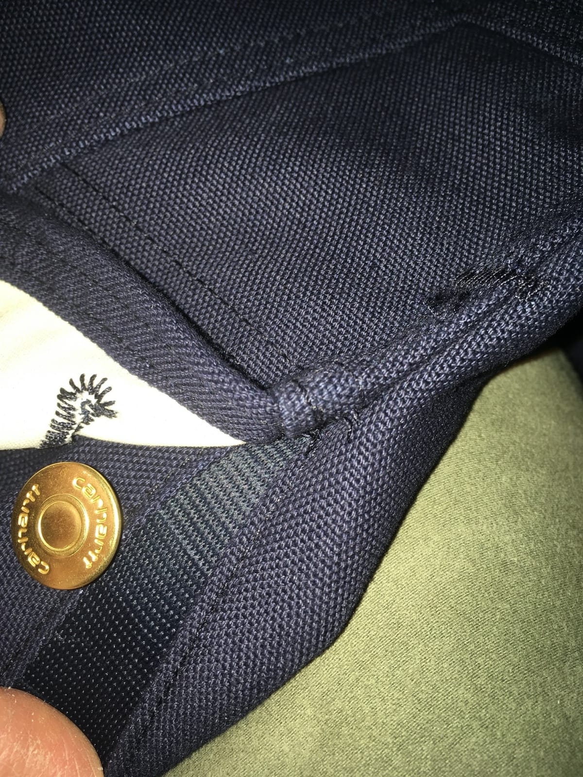 Carhartt Duck Bib Overall customer photo 2