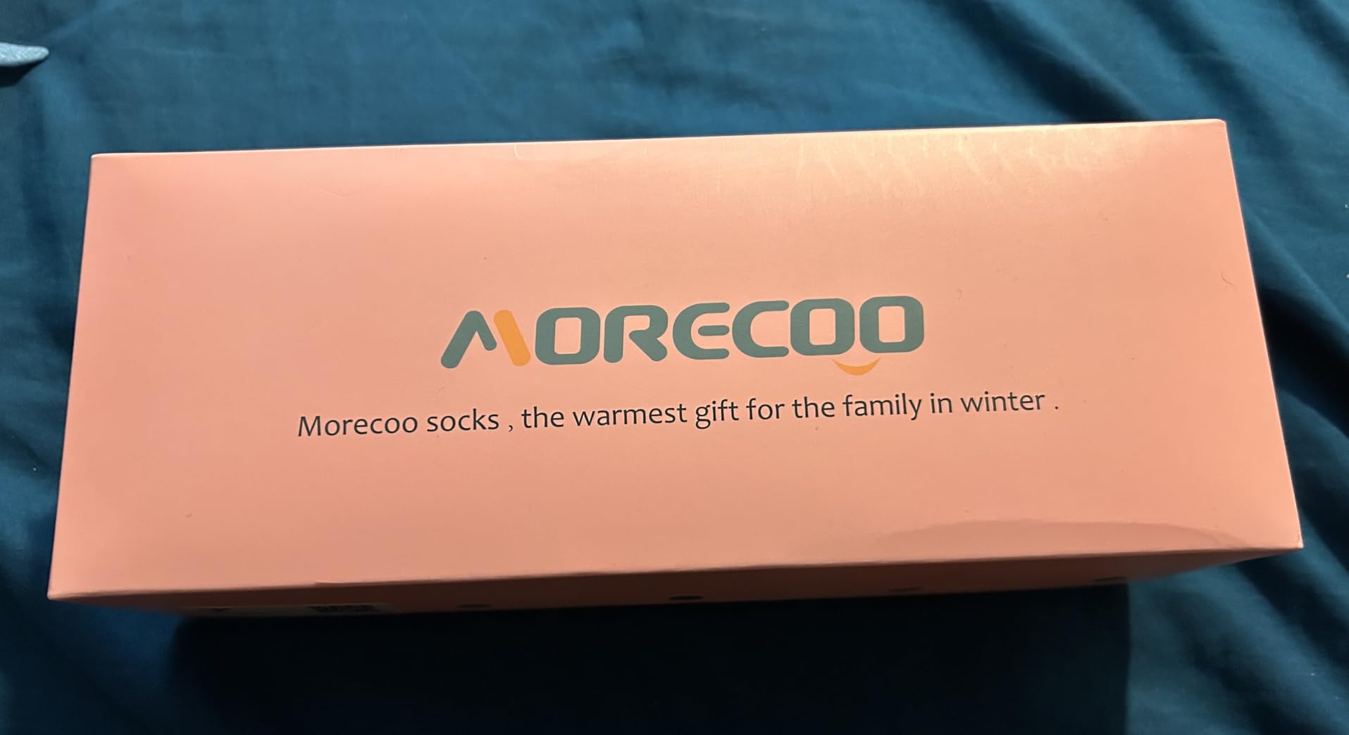 MORECOO Gifts for Women Novelty Socks Warm & Cozy Socks for Women customer photo 1