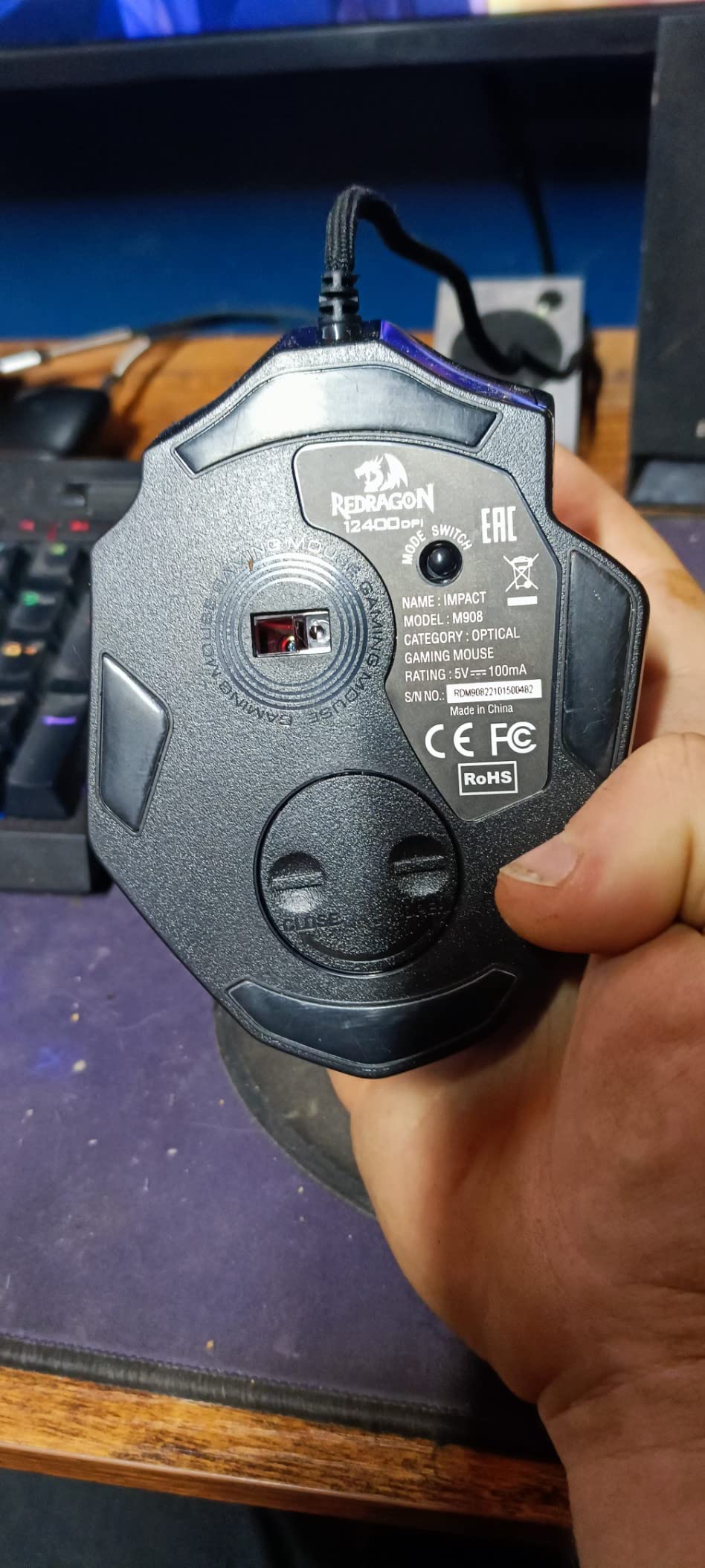 Redragon M908 customer photo 1