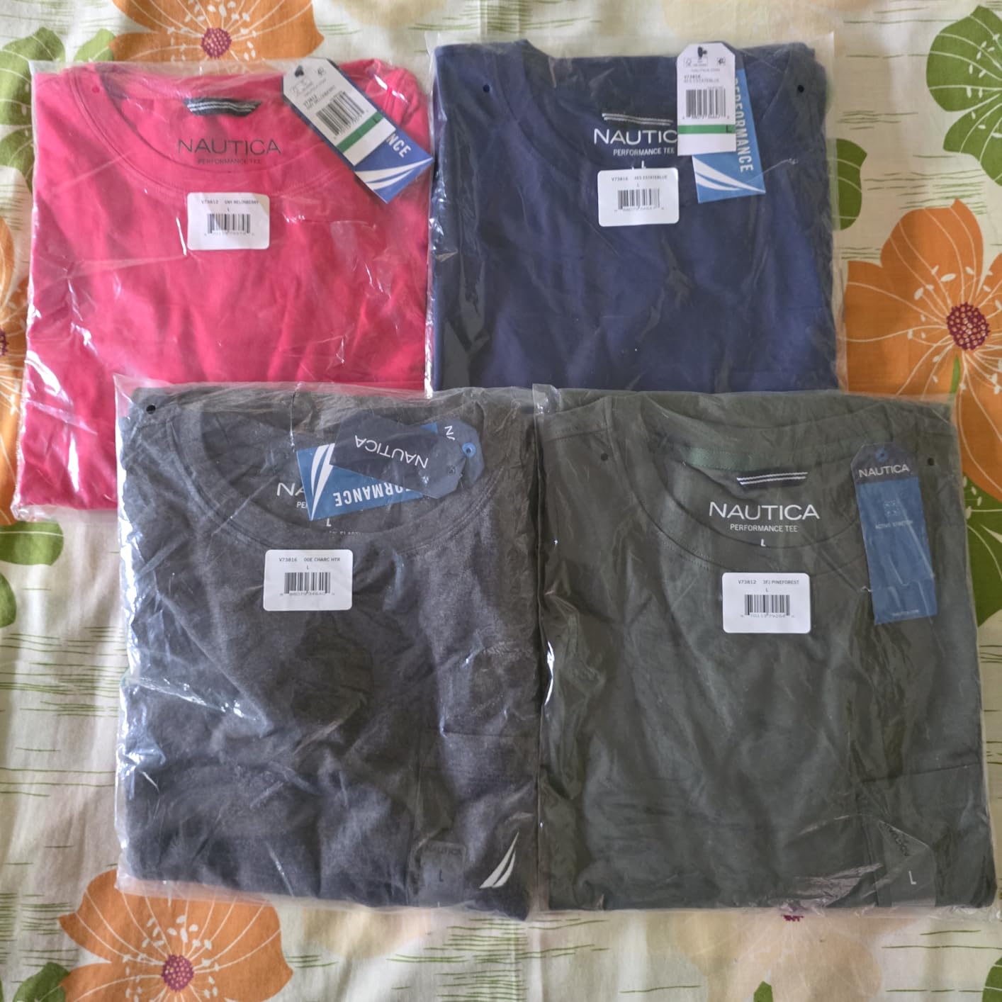 Nautica Pocket Tee customer photo 2