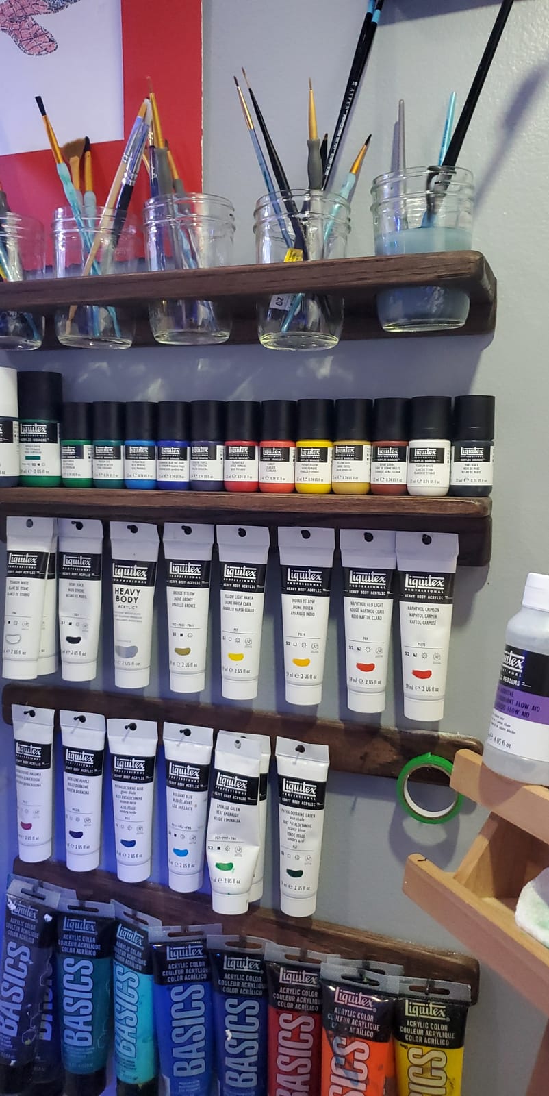 Liquitex Acrylic Gouache Paint Set, 12 x 22ml (0.74-oz), Essentials customer photo 2