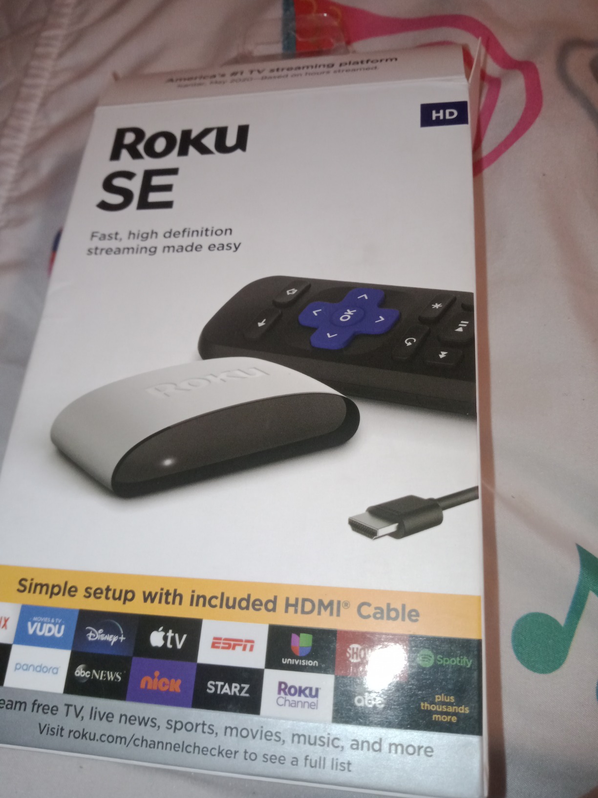 Roku SE customer photo 1