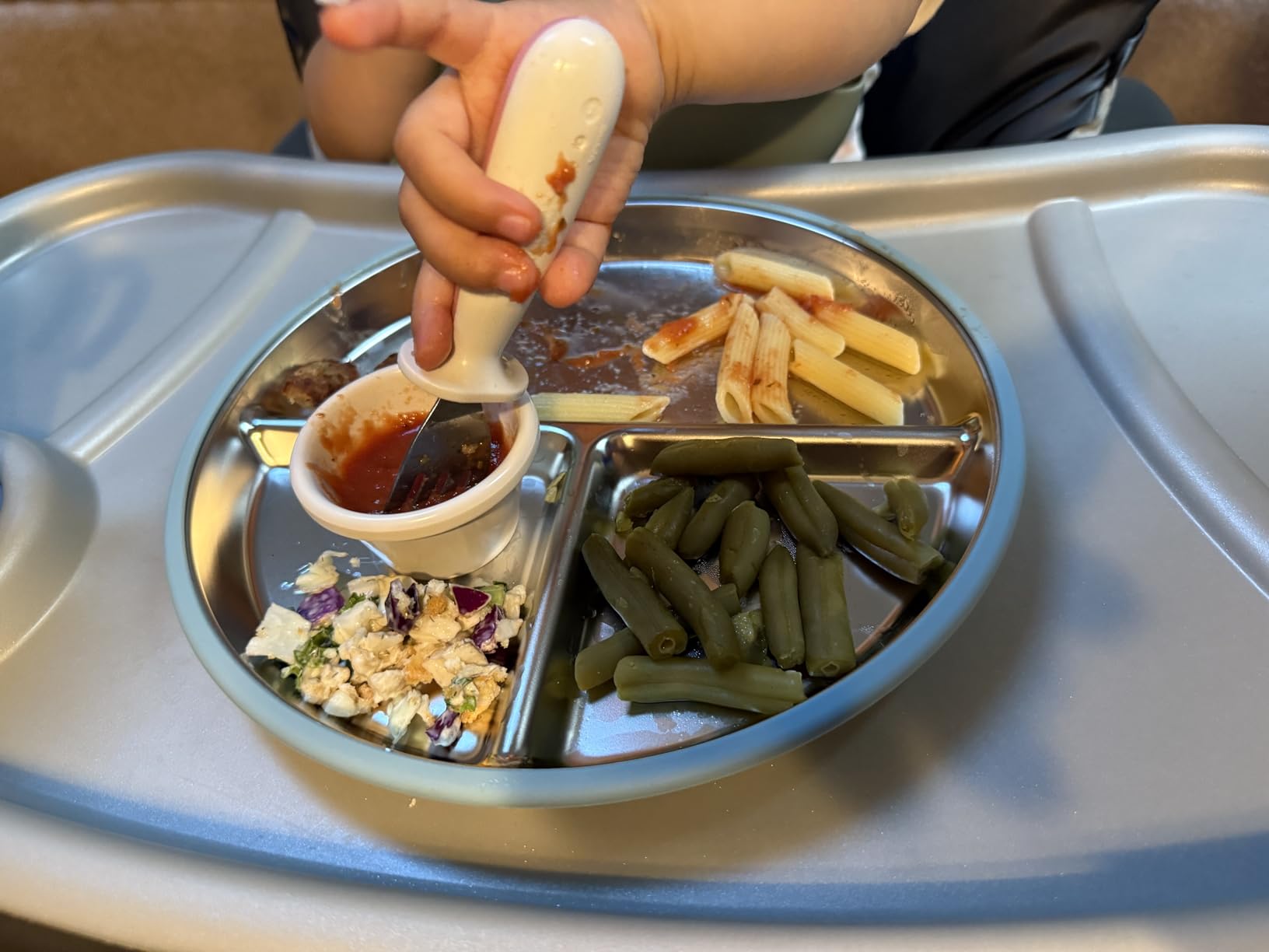 Munchkin® Raise™ Toddler Fork and Spoon Set, BPA Free, 4 Pack customer photo 2