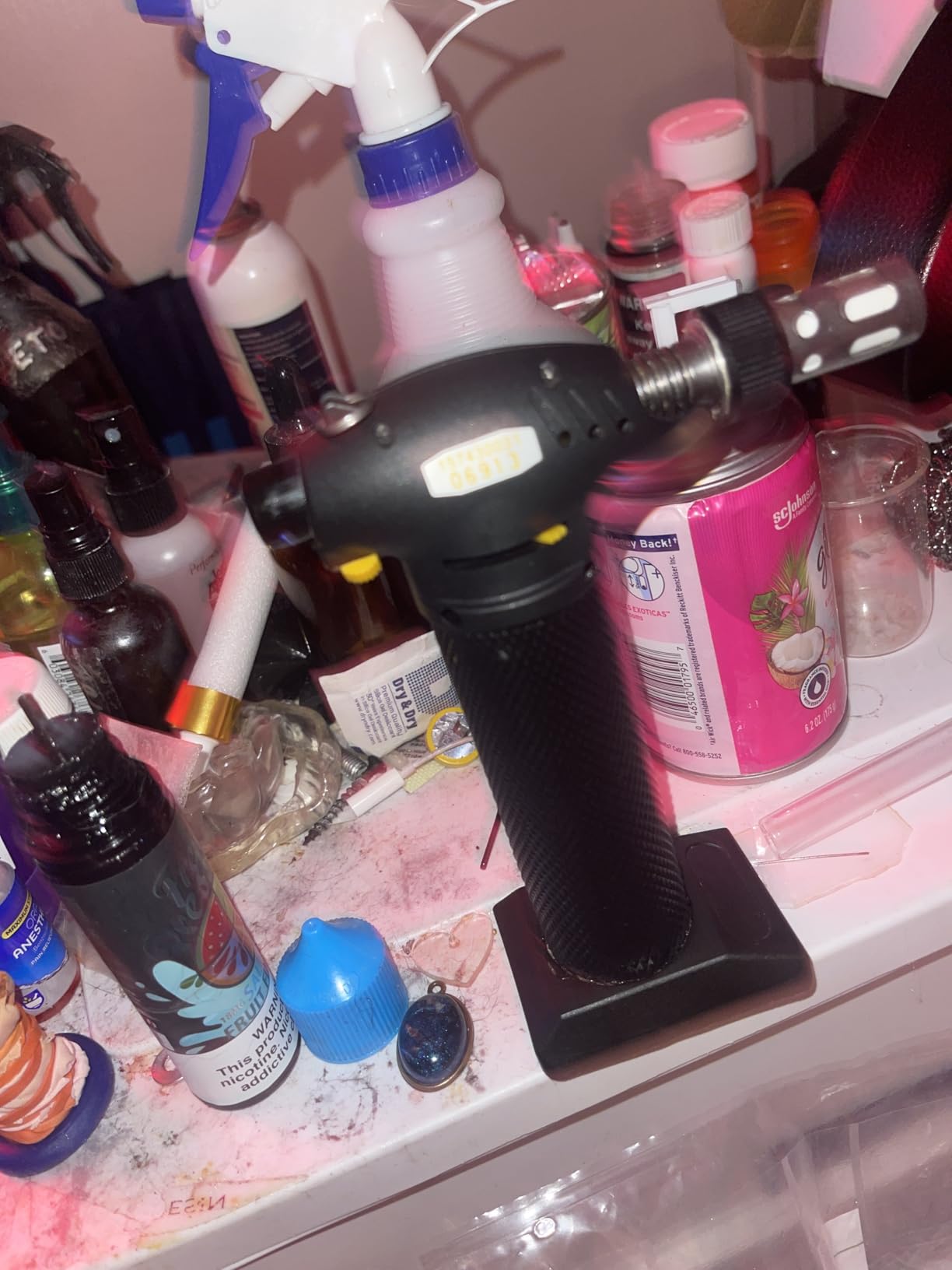 LEXIVON Butane Torch Multi-Function Kit | Premium Self-Igniting Soldering Station with Adjustable Flame | Pro Grade 125-Watt Equivalent (LX-771) customer photo 2