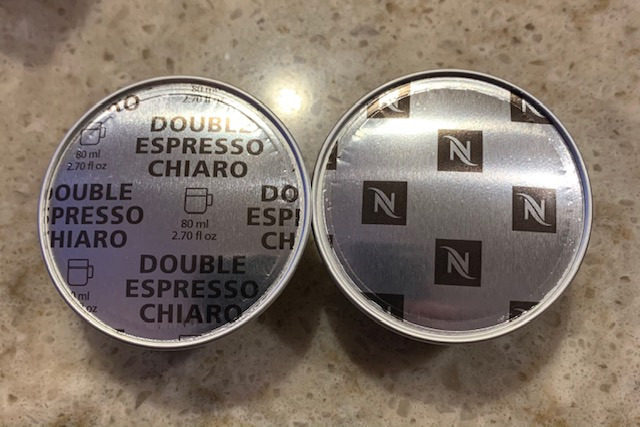 Nespresso Vertuo, Double Espresso Chiaro, Dark Roast, 30-Count Pods customer photo 1