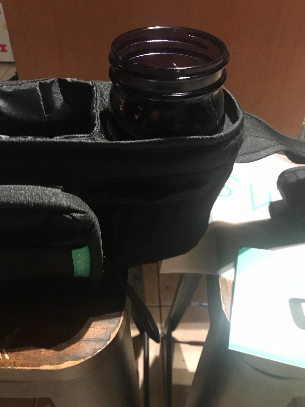 Swanoo Stroller Organizer, 40 oz Tumbler Holder, Patented Non-Slip Straps customer photo 1