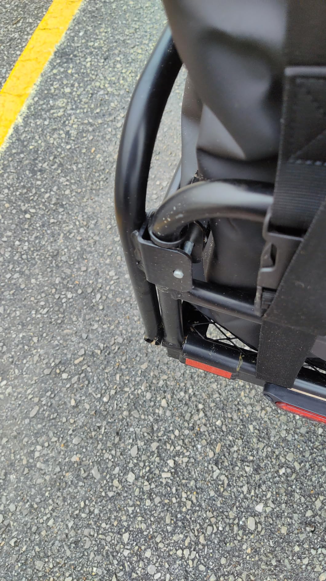 500 Lbs Heavy Duty Hitch Mount Cargo Carrier 60